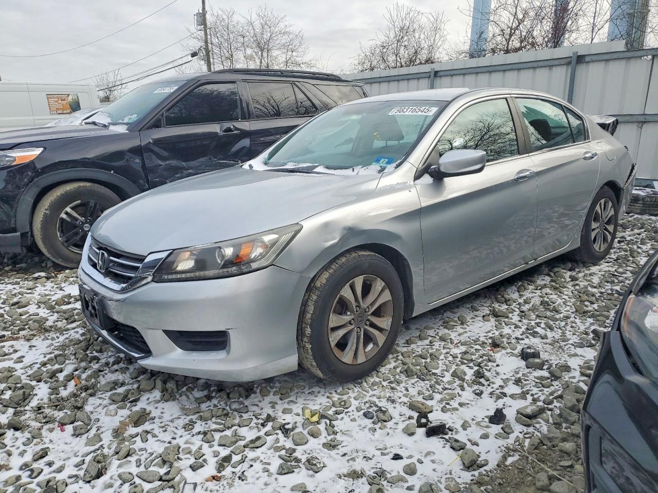 2014 HONDA ACCORD