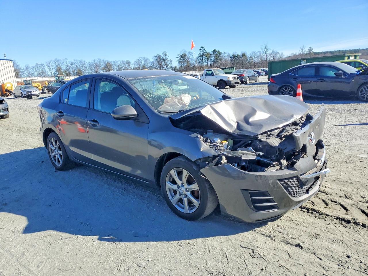 2010 MAZDA 3 I photo 4