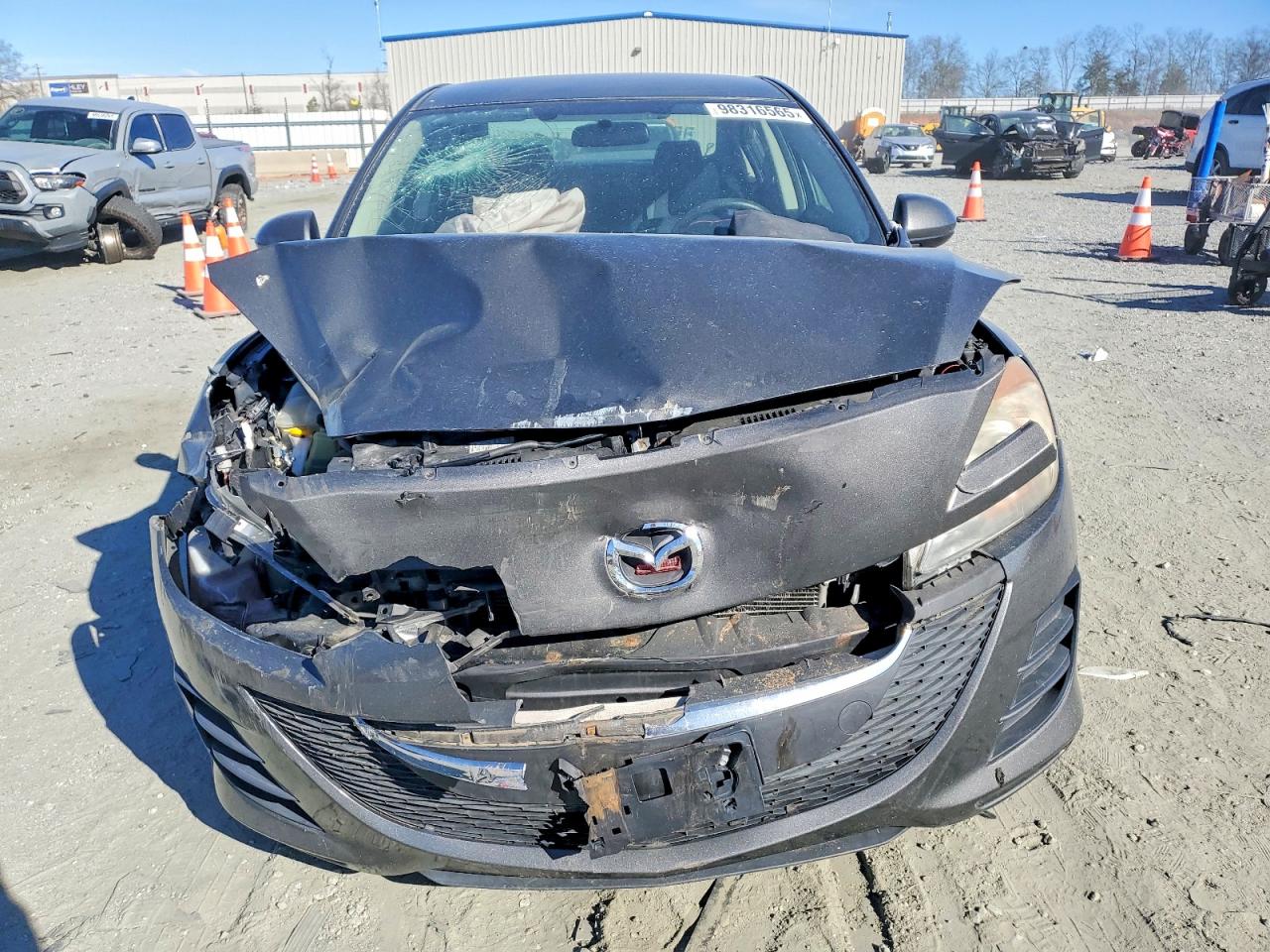 2010 MAZDA 3 I photo 5