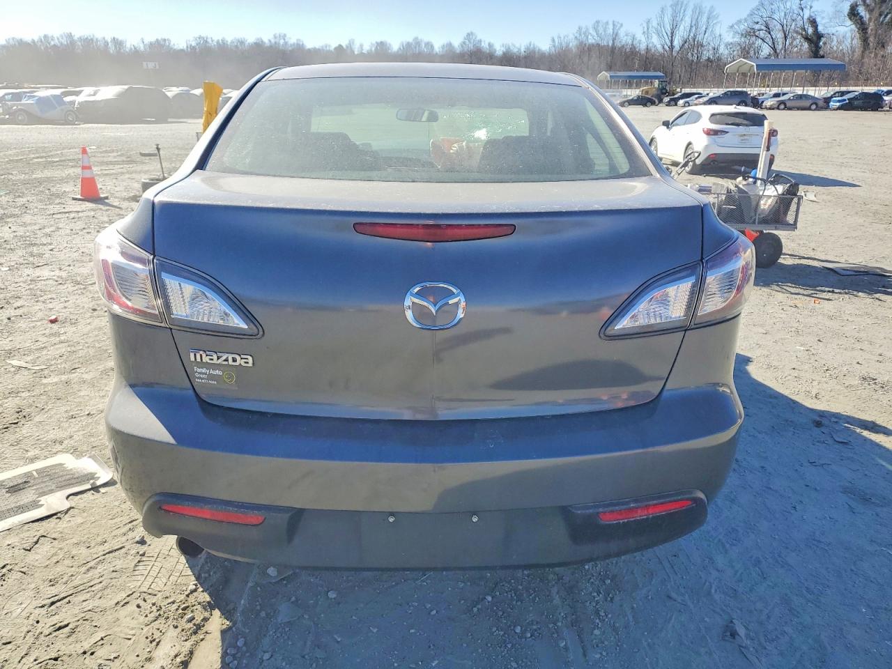 2010 MAZDA 3 I photo 6