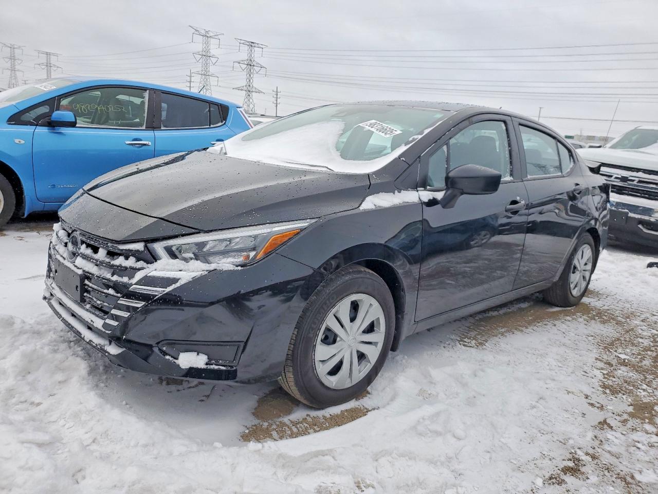 2025 NISSAN VERSA
