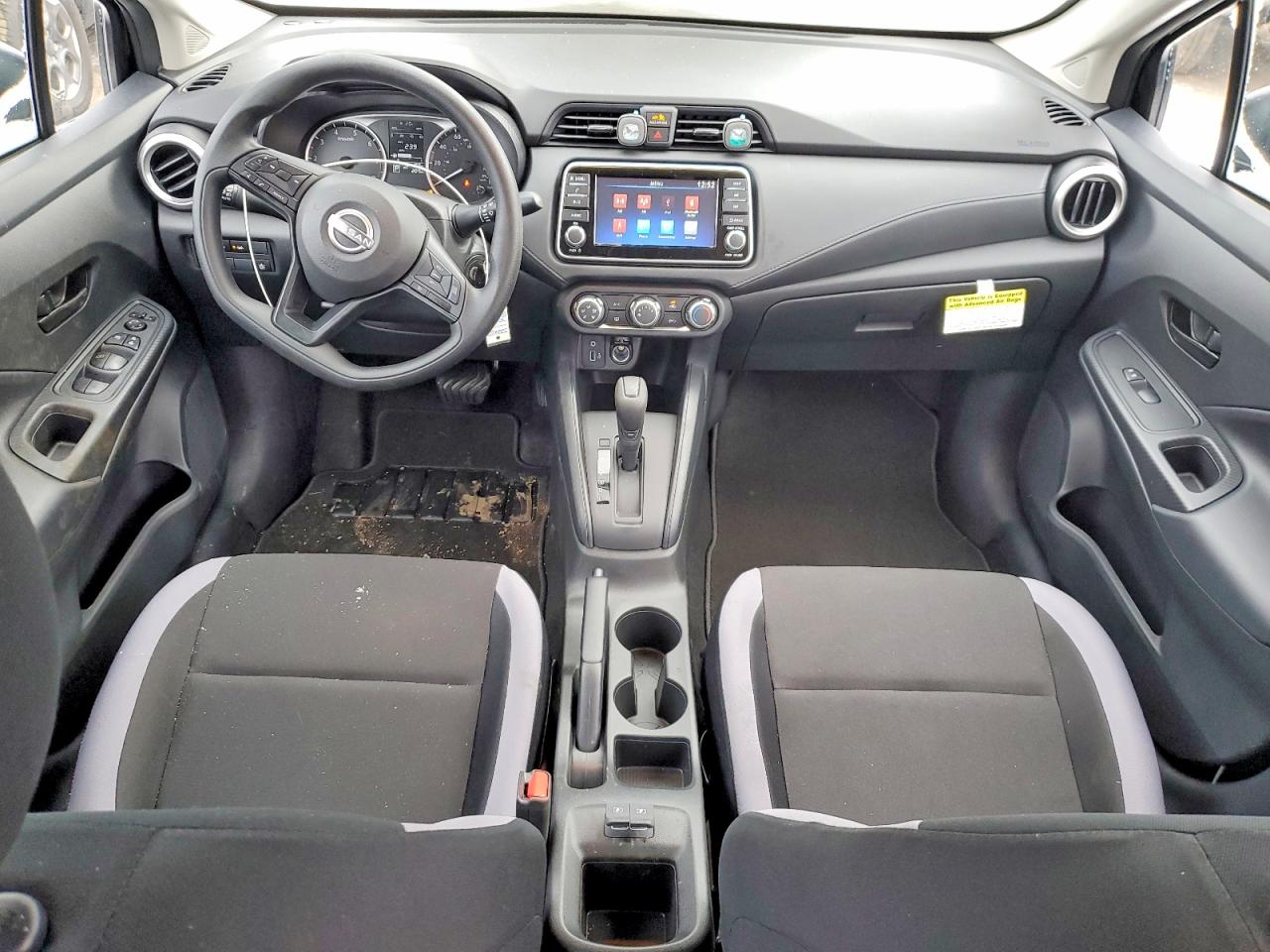 2025 NISSAN VERSA S photo 15