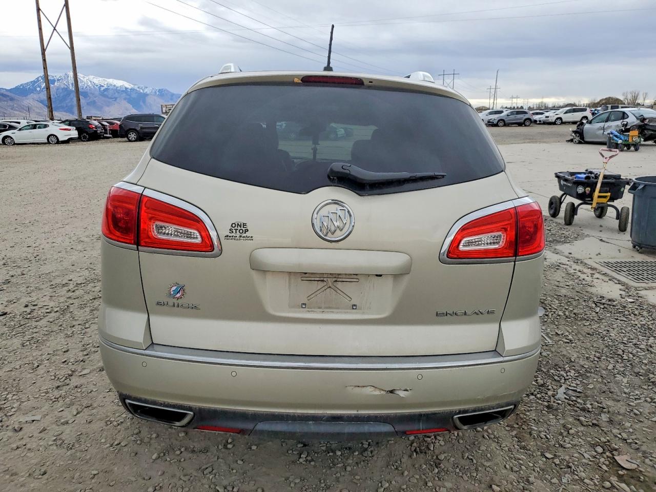 2014 BUICK ENCLAVE photo 6