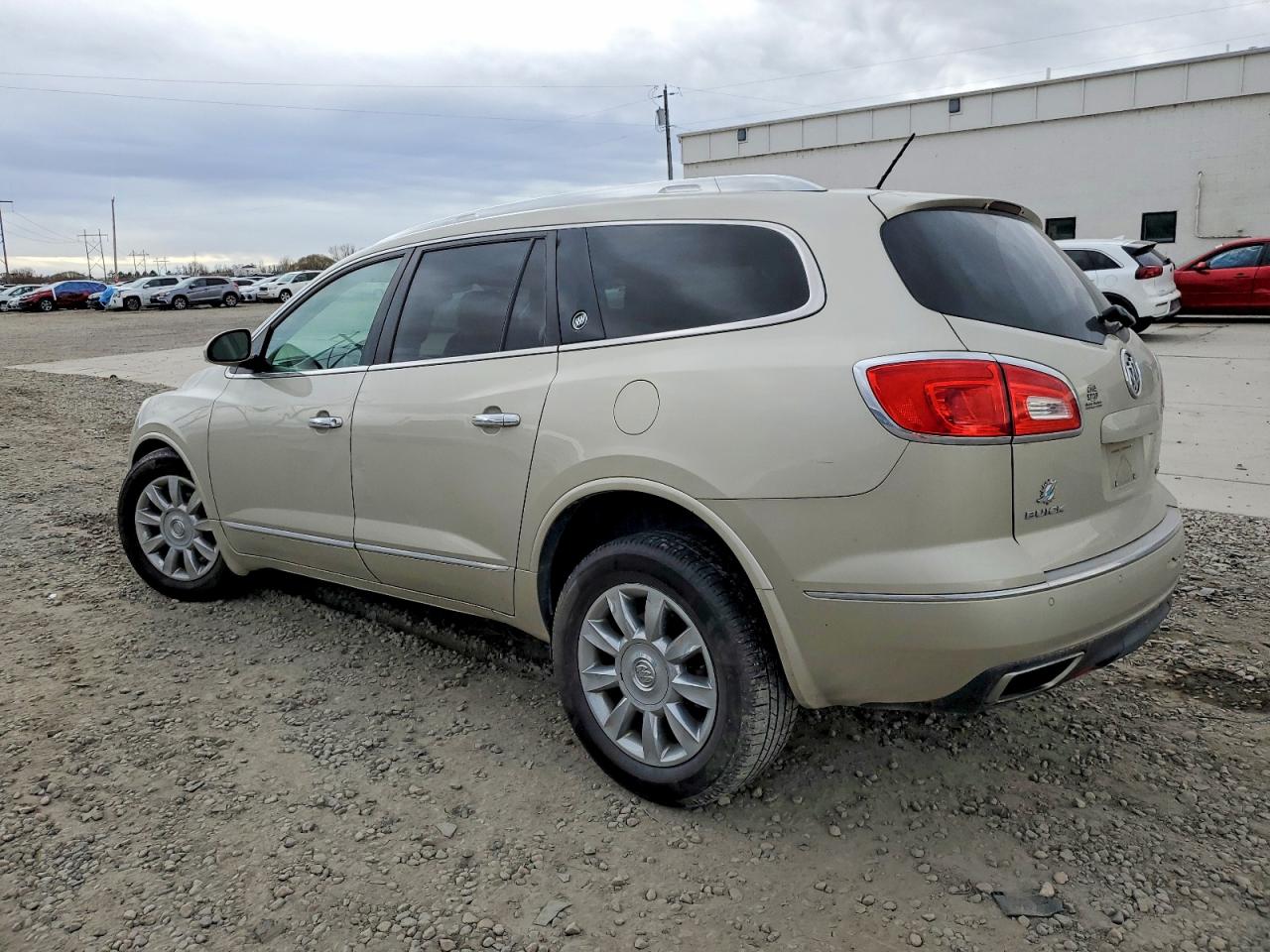 2014 BUICK ENCLAVE photo 2