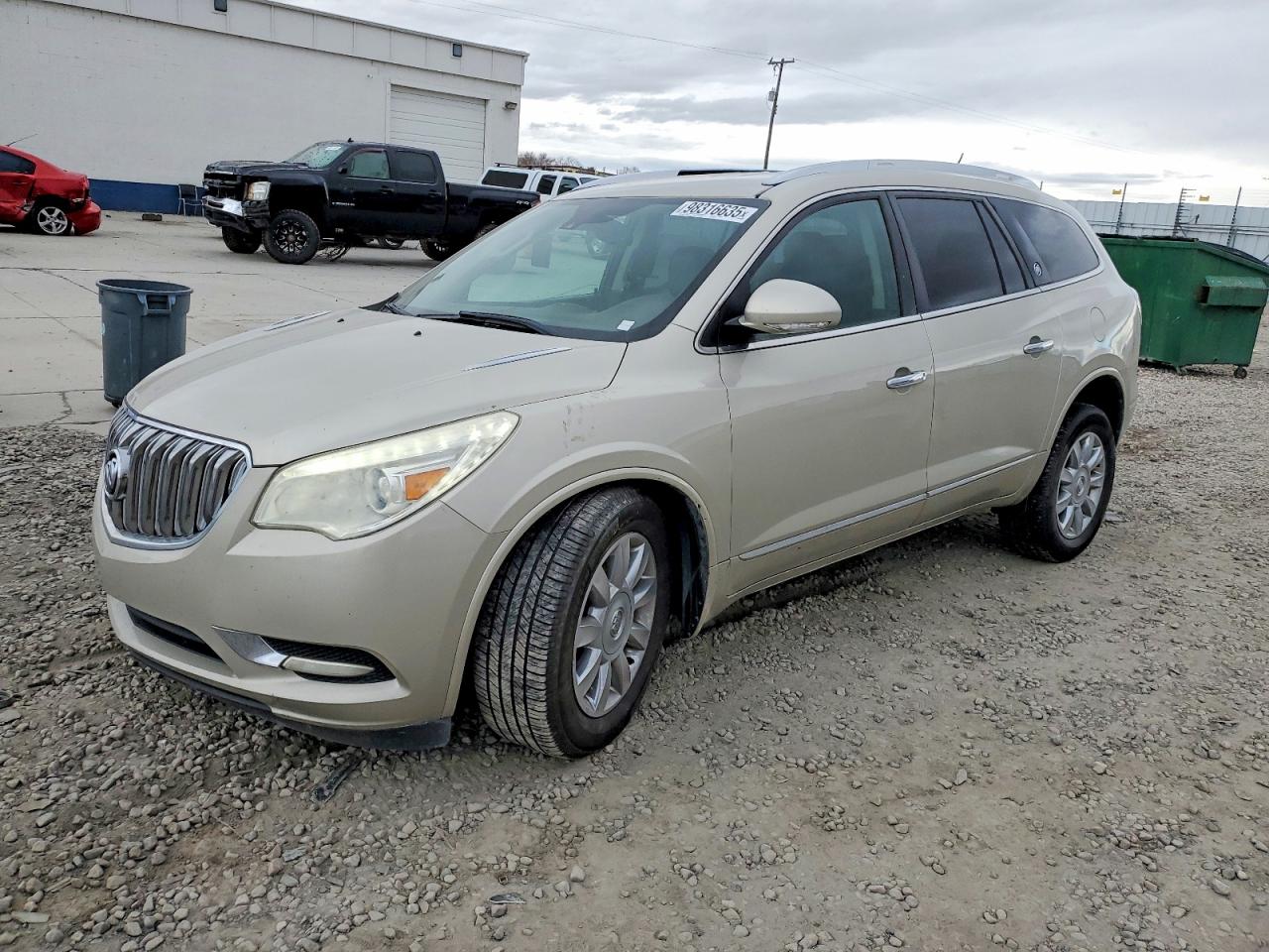 2014 BUICK ENCLAVE
