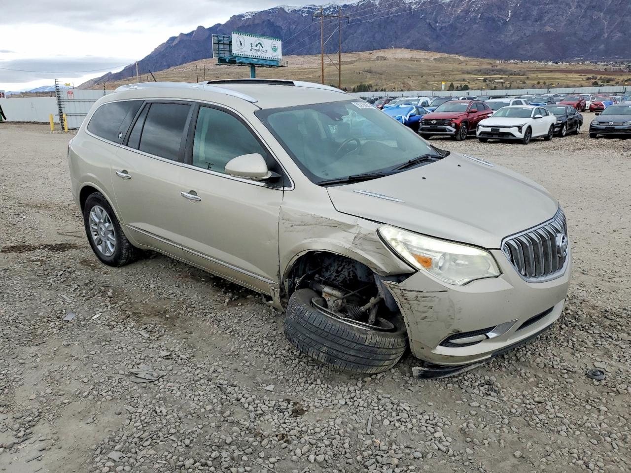 2014 BUICK ENCLAVE photo 4