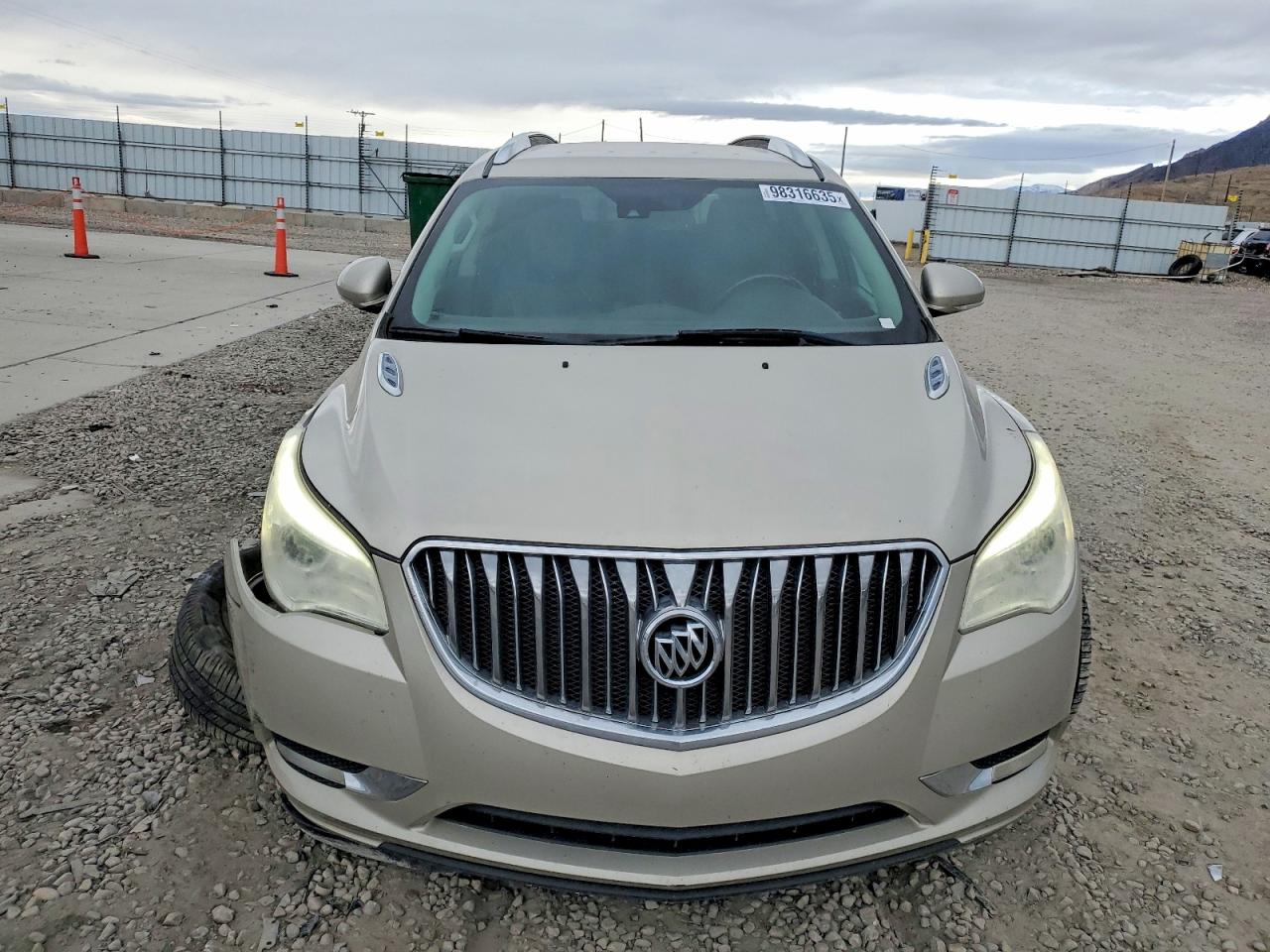 2014 BUICK ENCLAVE photo 5