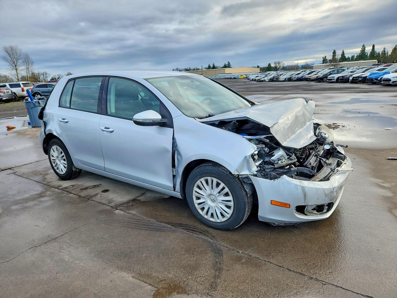 2012 VOLKSWAGEN GOLF photo 4