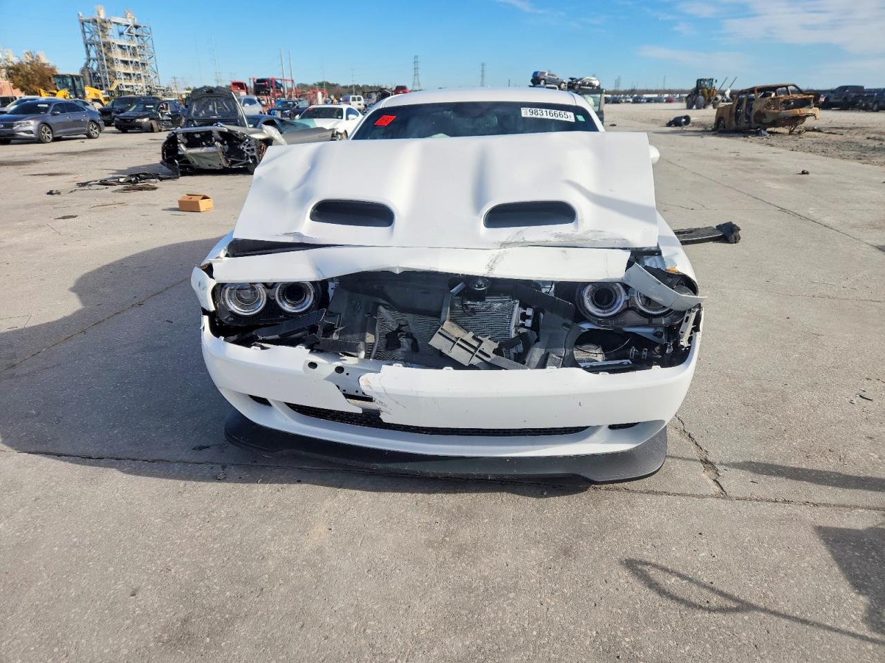 2023 DODGE CHALLENGER SRT HELLCAT photo 5