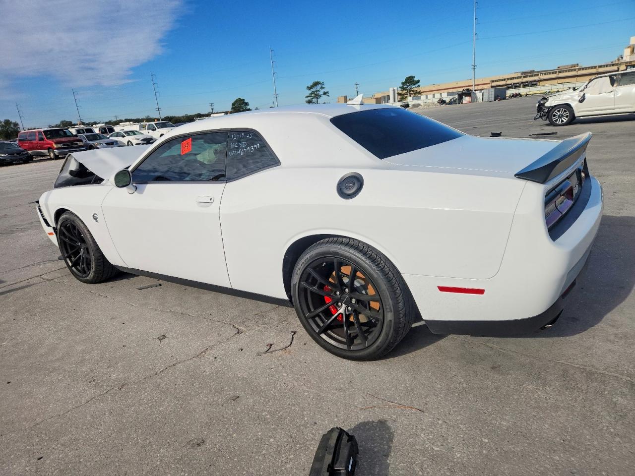 2023 DODGE CHALLENGER SRT HELLCAT photo 2