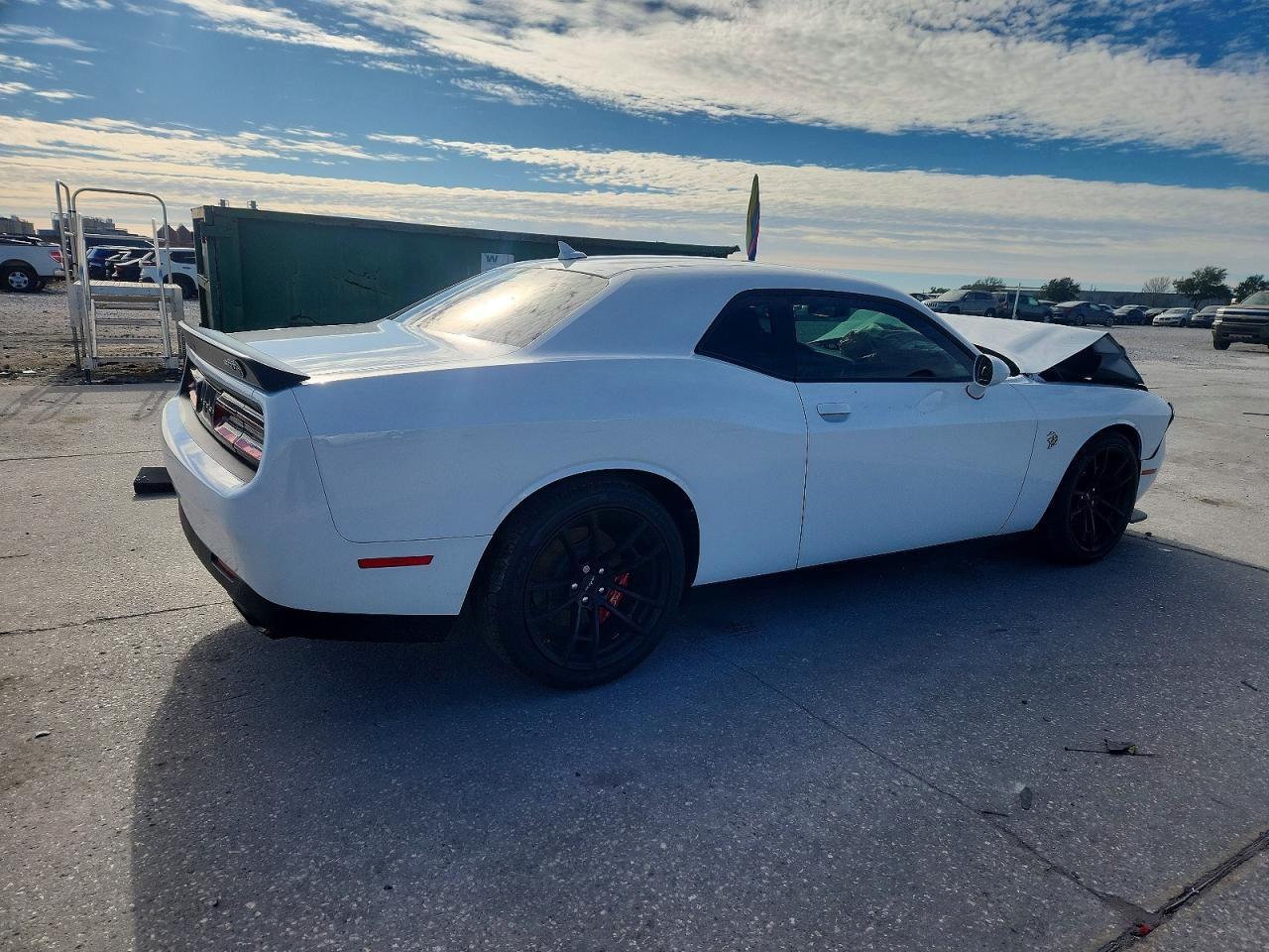2023 DODGE CHALLENGER SRT HELLCAT photo 3