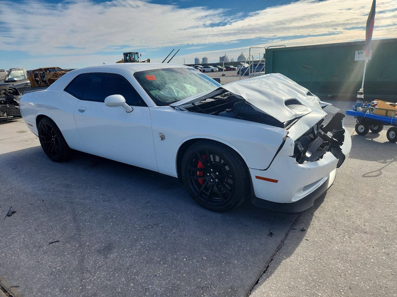 2023 DODGE CHALLENGER SRT HELLCAT photo 4