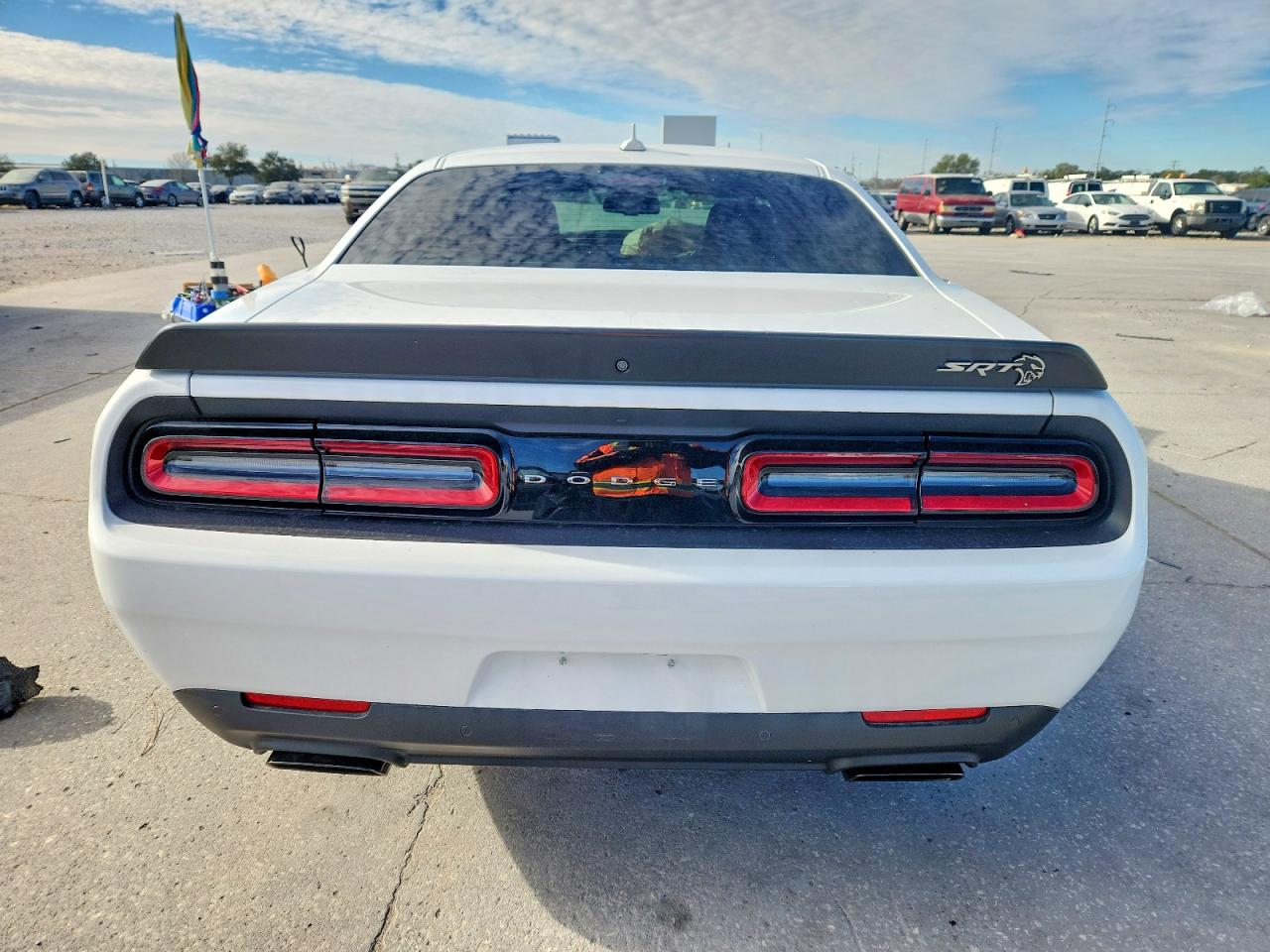 2023 DODGE CHALLENGER SRT HELLCAT photo 6