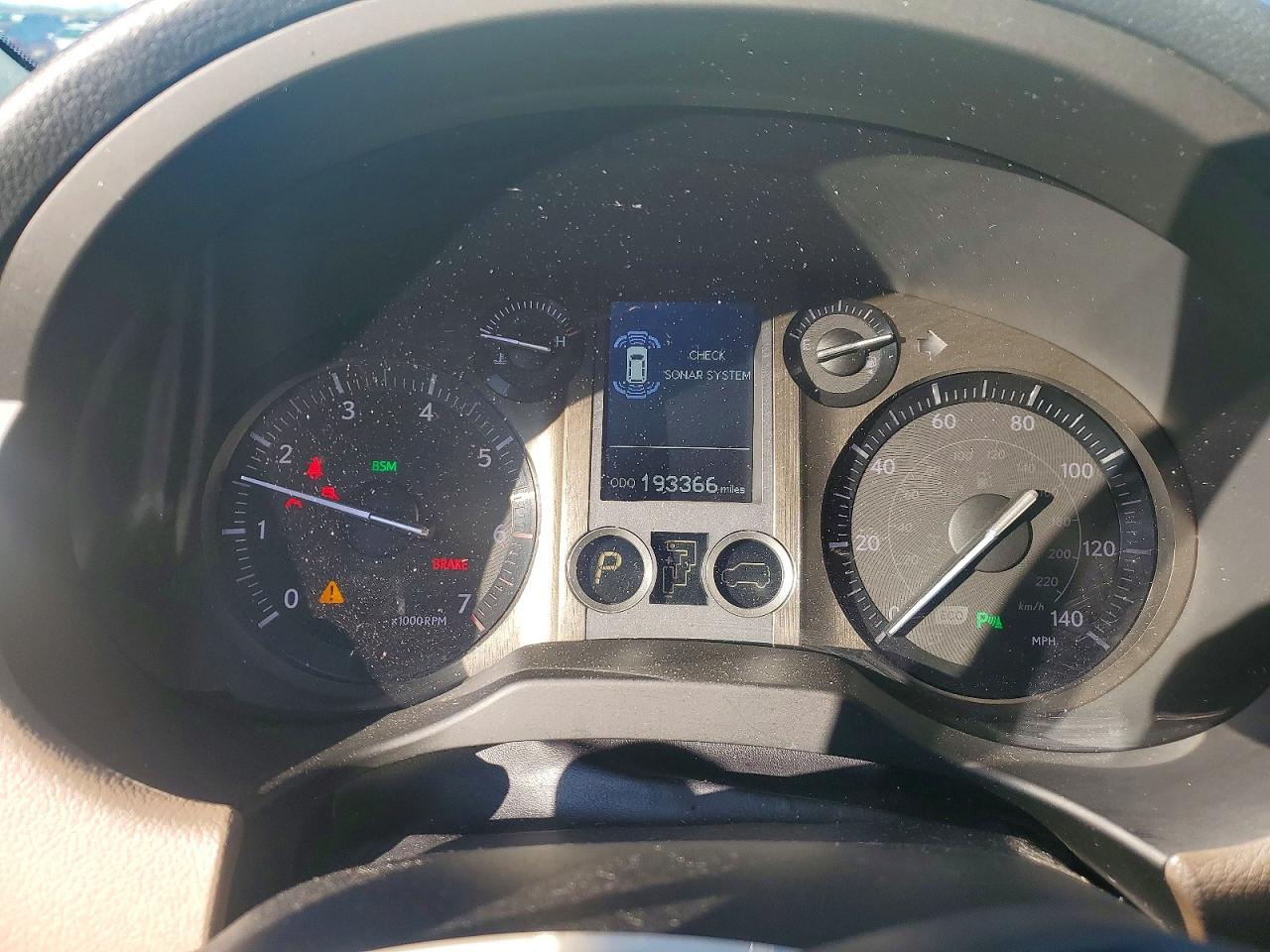 2014 LEXUS GX 460 photo 9