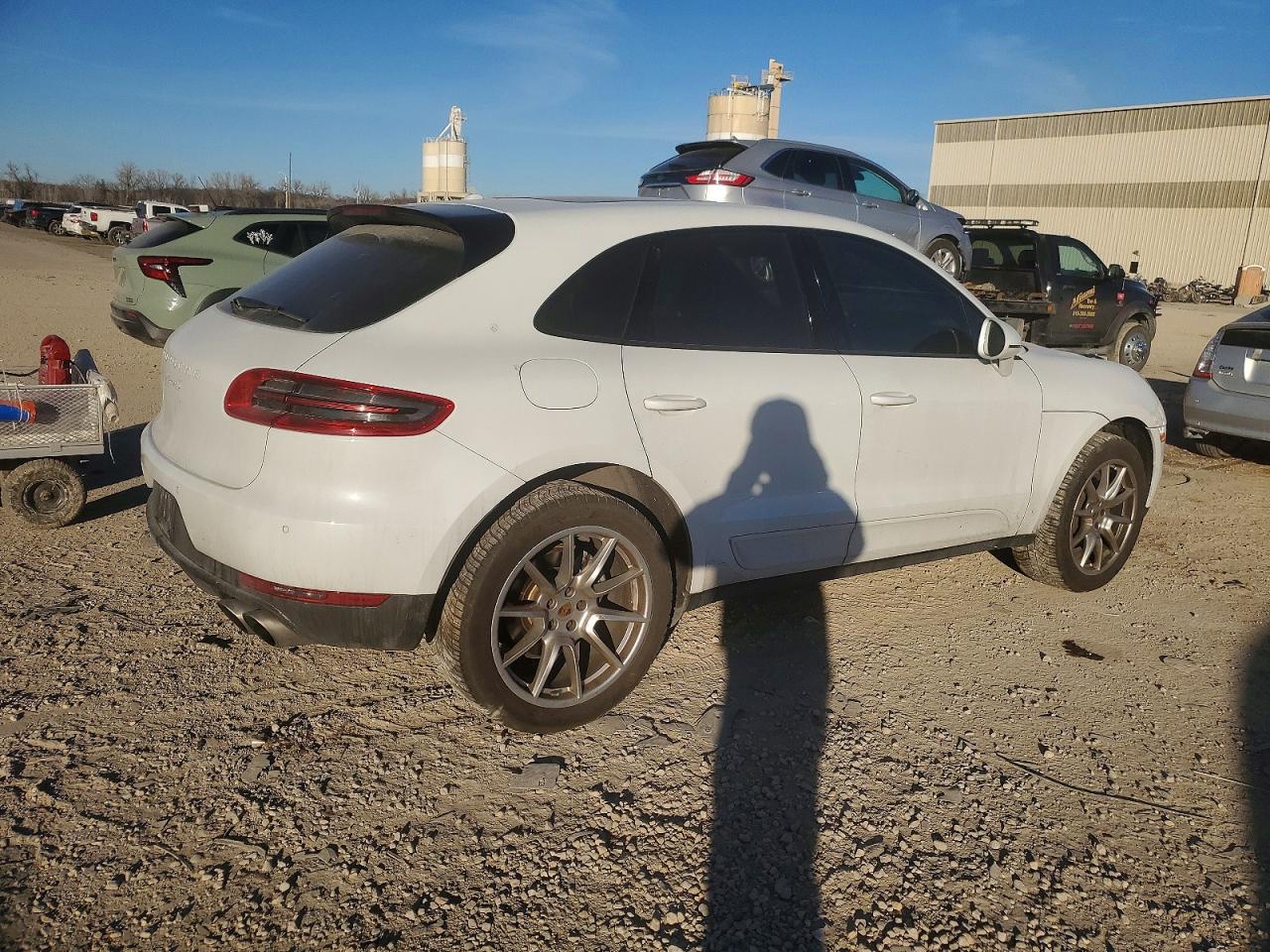 2018 PORSCHE MACAN S photo 3