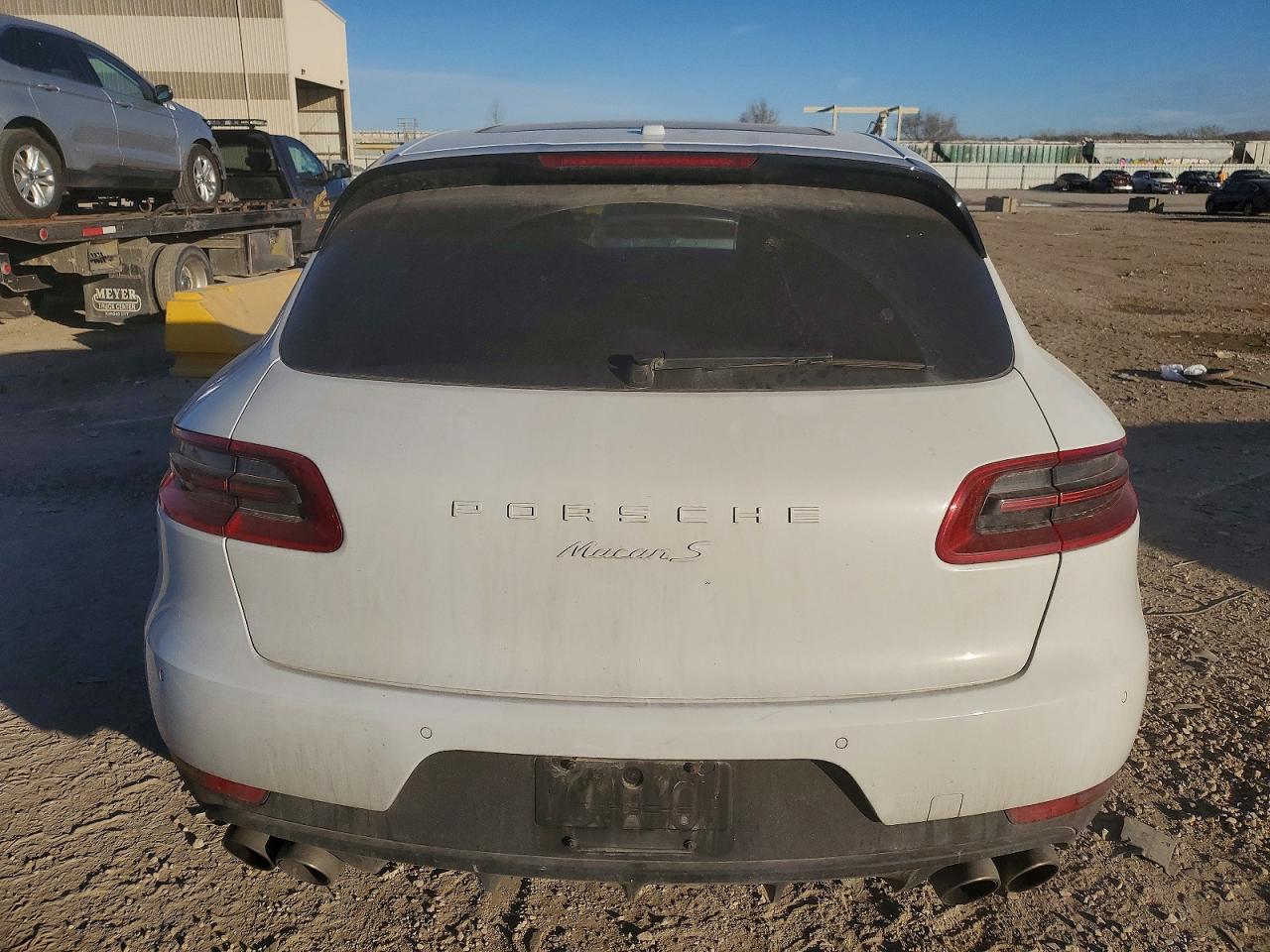 2018 PORSCHE MACAN S photo 6