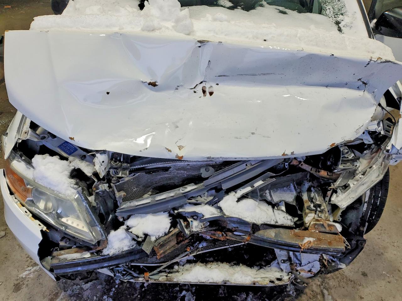 2012 HONDA ODYSSEY EX photo 23