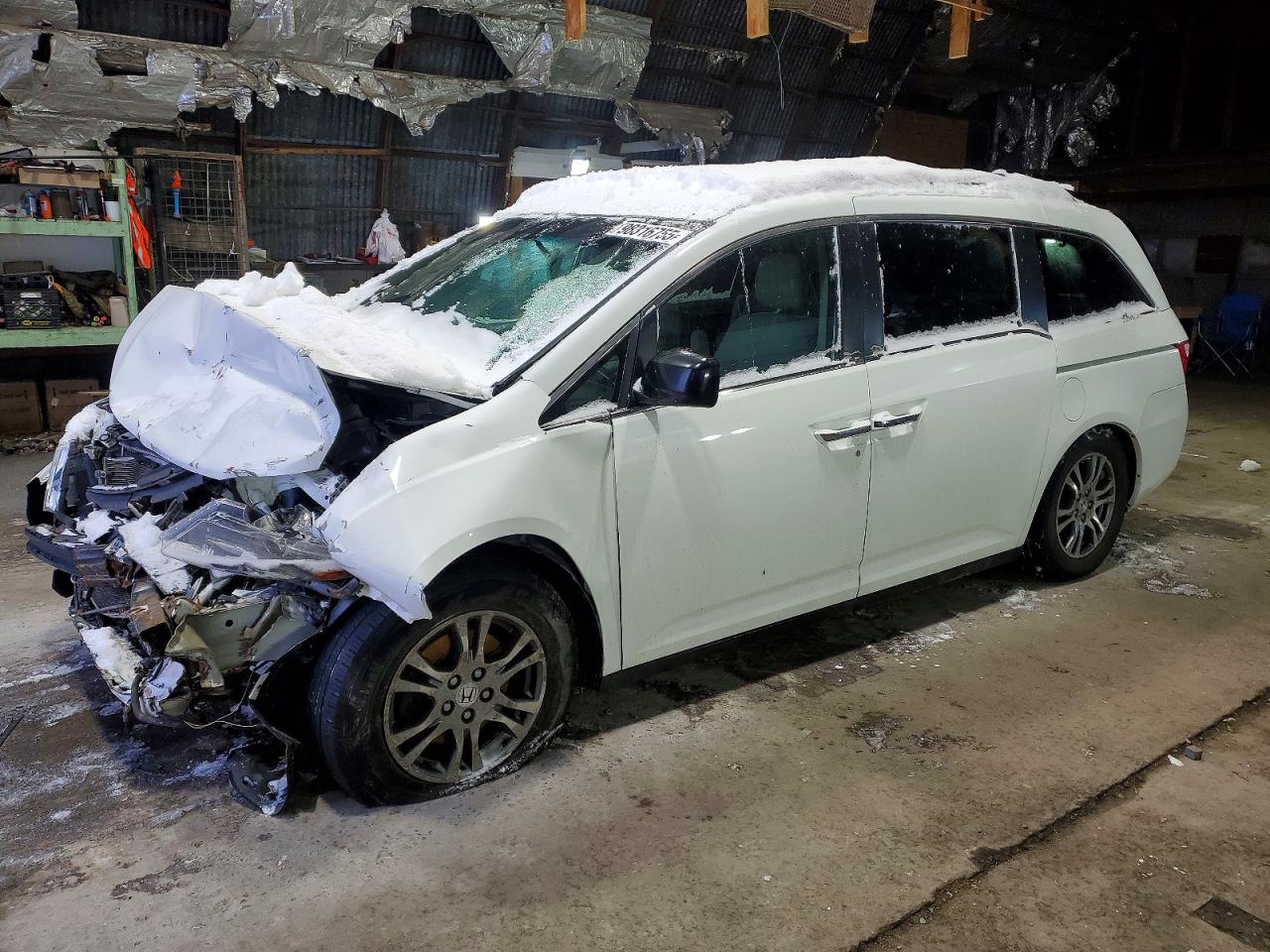 2012 HONDA ODYSSEY