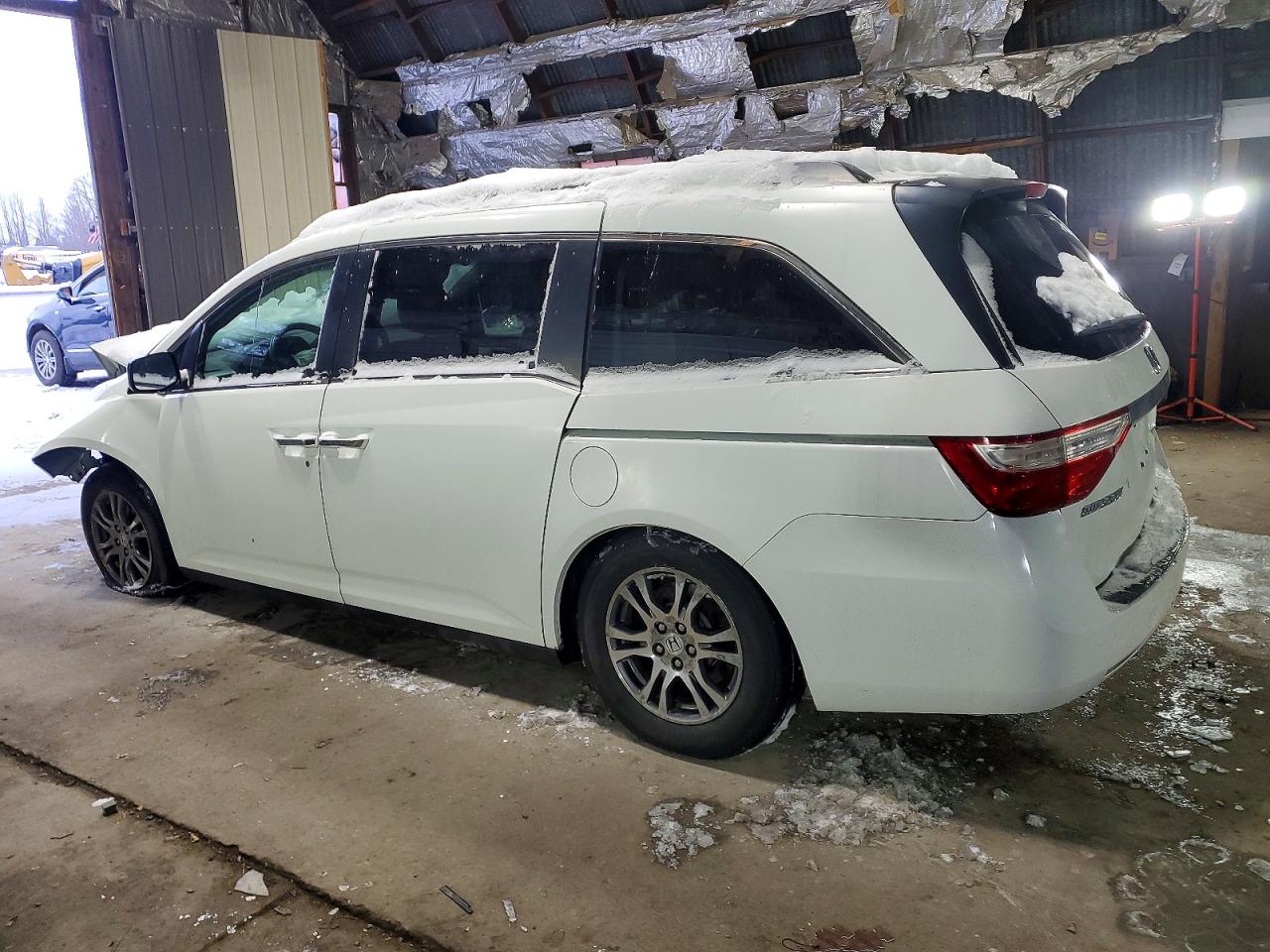 2012 HONDA ODYSSEY EX photo 3