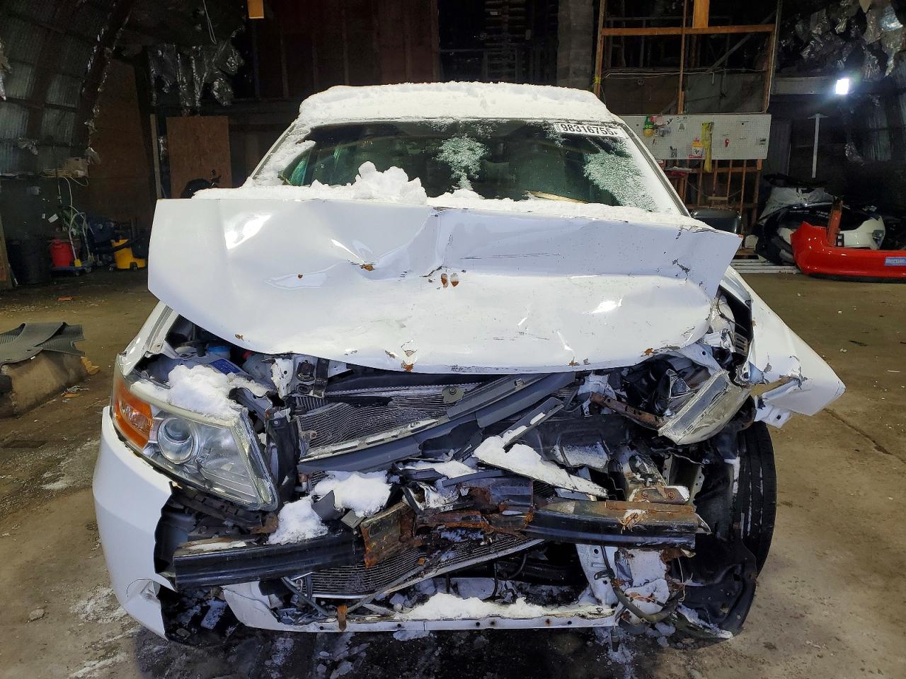 2012 HONDA ODYSSEY EX photo 9