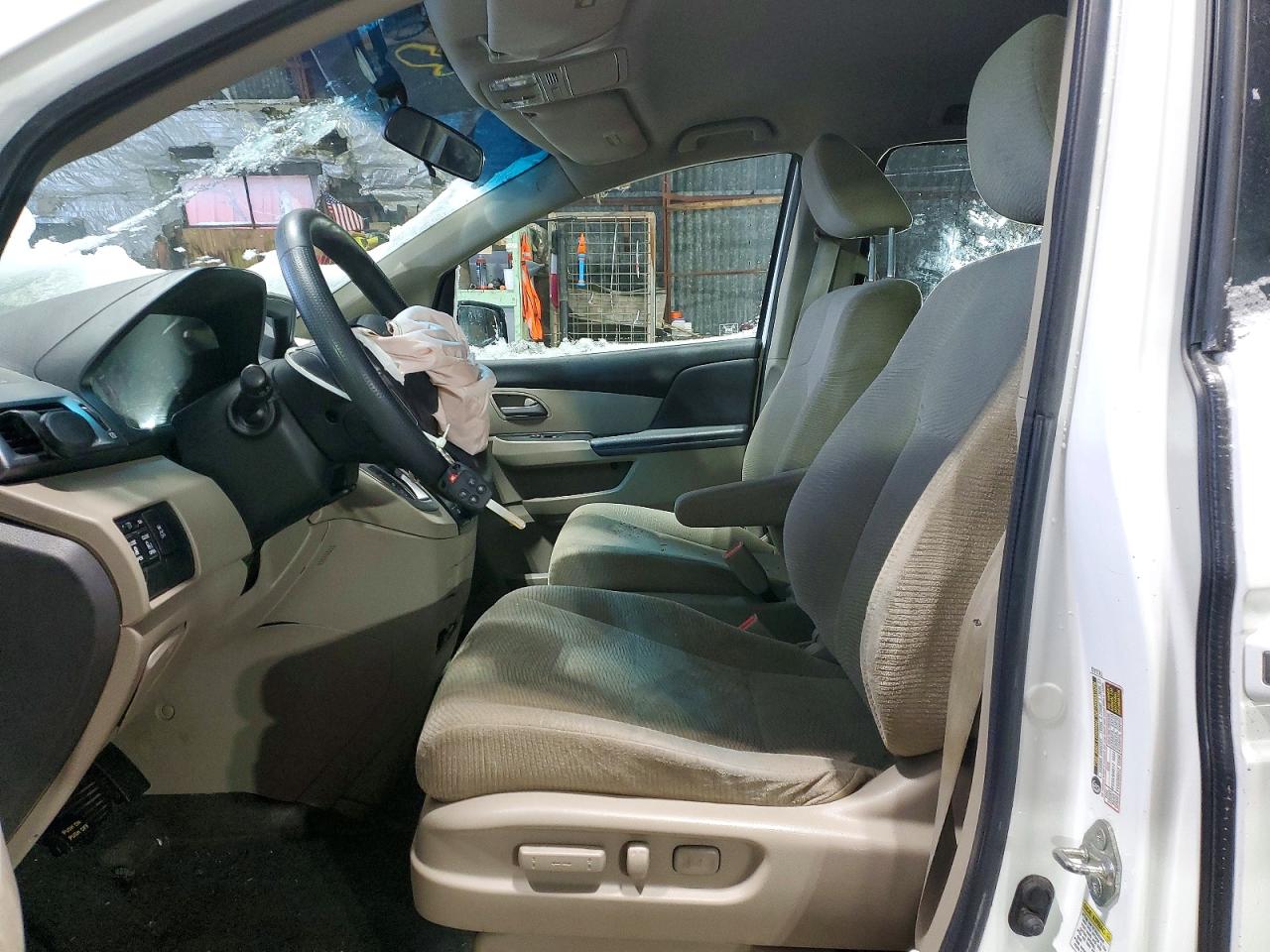 2012 HONDA ODYSSEY EX photo 13