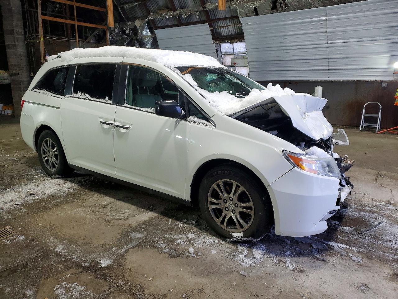 2012 HONDA ODYSSEY EX photo 7