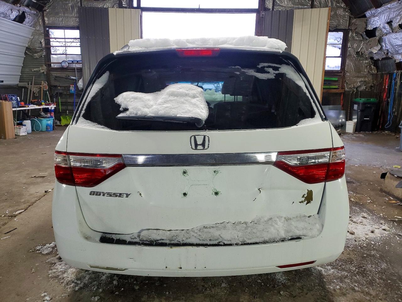 2012 HONDA ODYSSEY EX photo 11