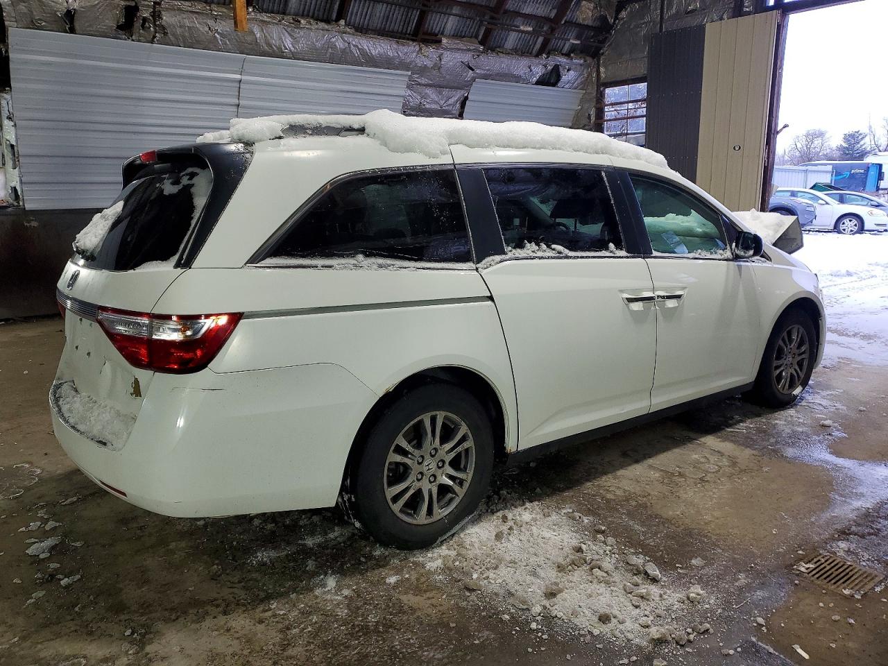 2012 HONDA ODYSSEY EX photo 5