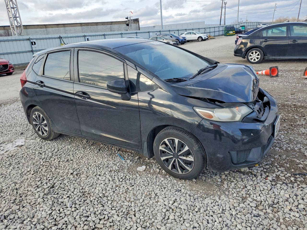 2016 HONDA FIT LX photo 4