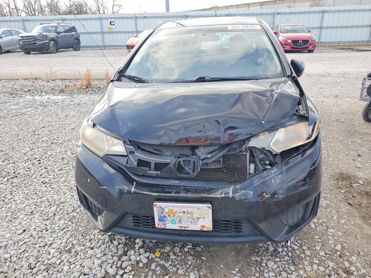2016 HONDA FIT LX photo 5