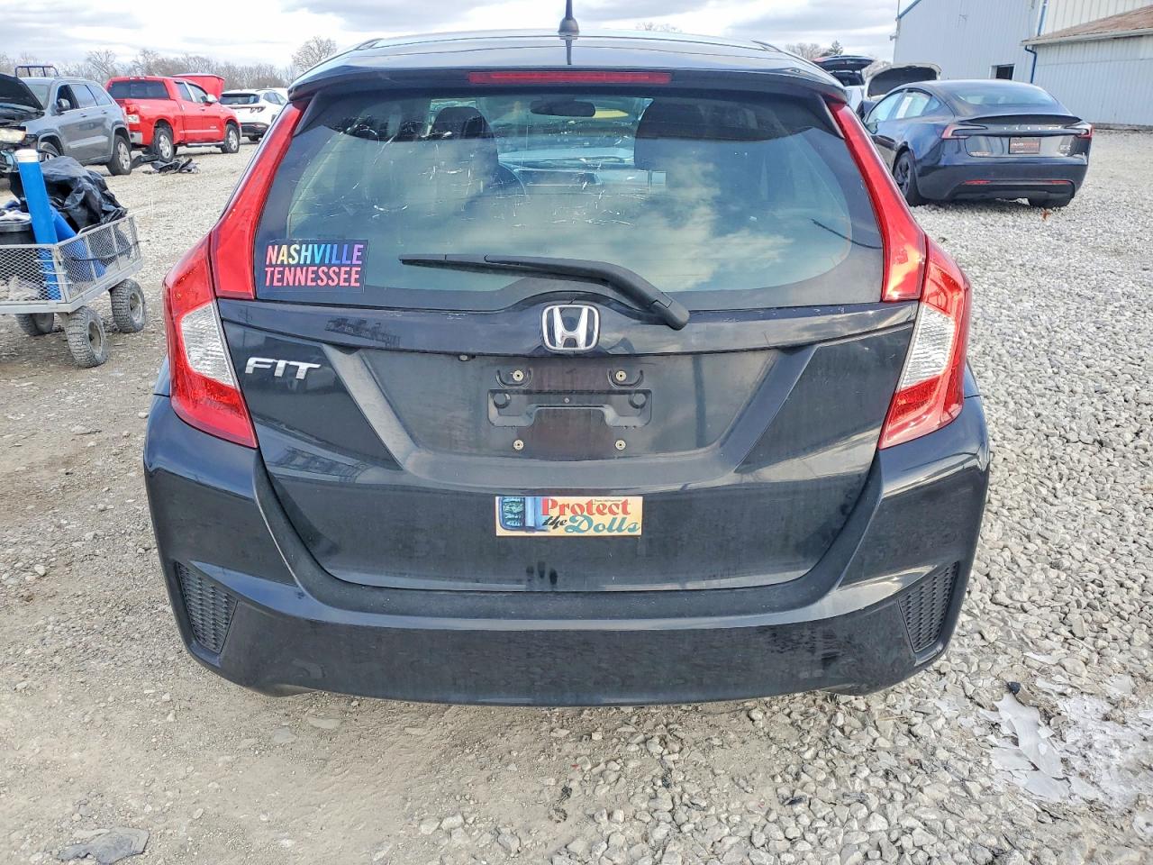 2016 HONDA FIT LX photo 6