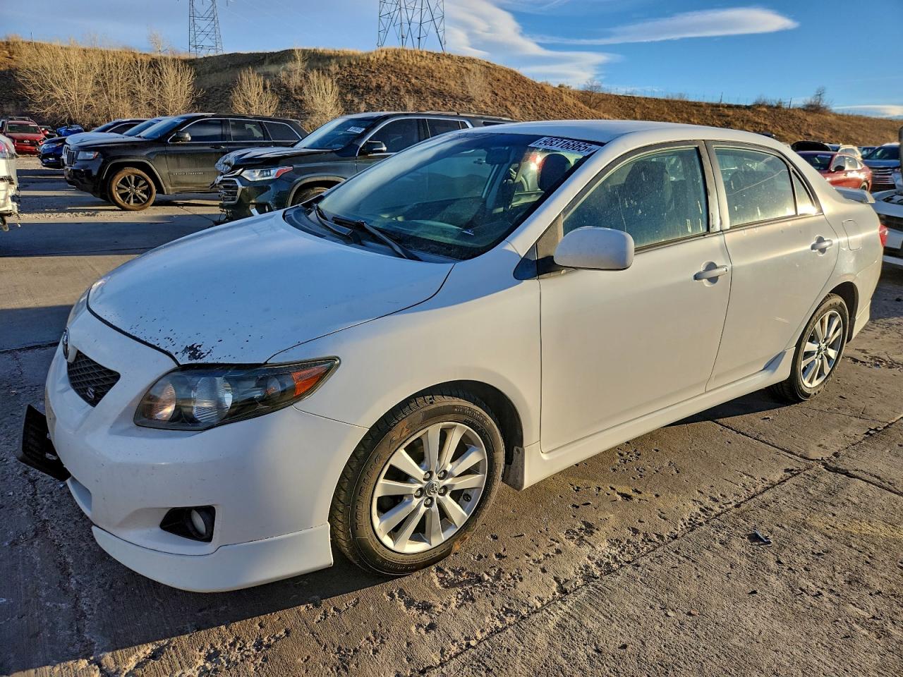 2010 TOYOTA COROLLA