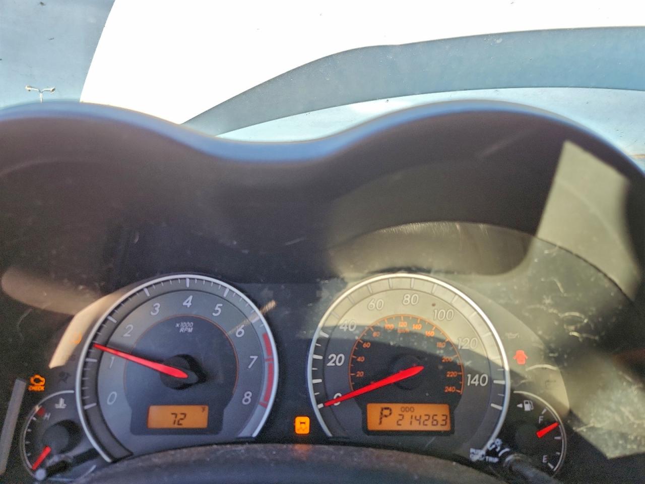 2010 TOYOTA COROLLA BASE photo 9