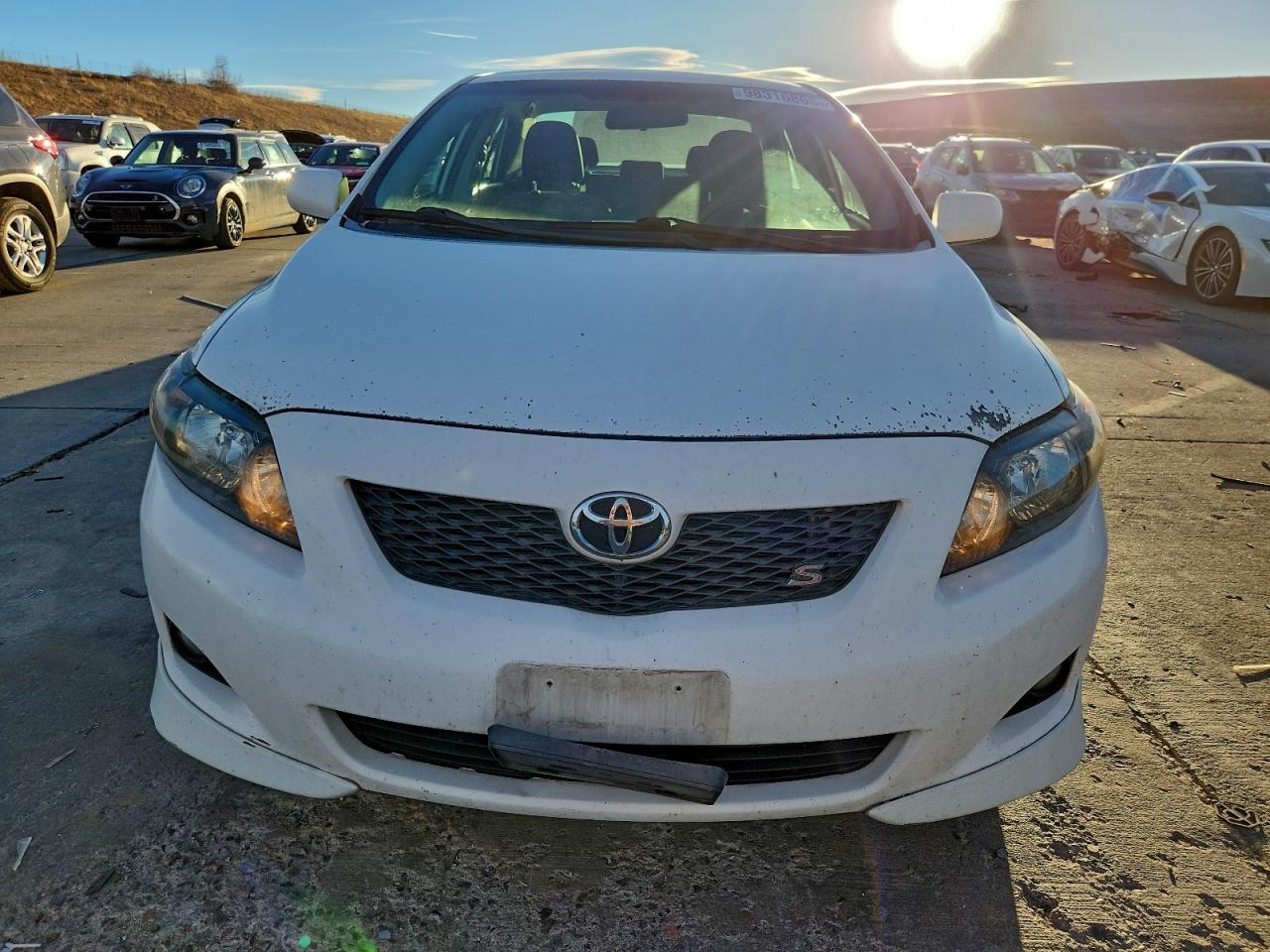 2010 TOYOTA COROLLA BASE photo 5