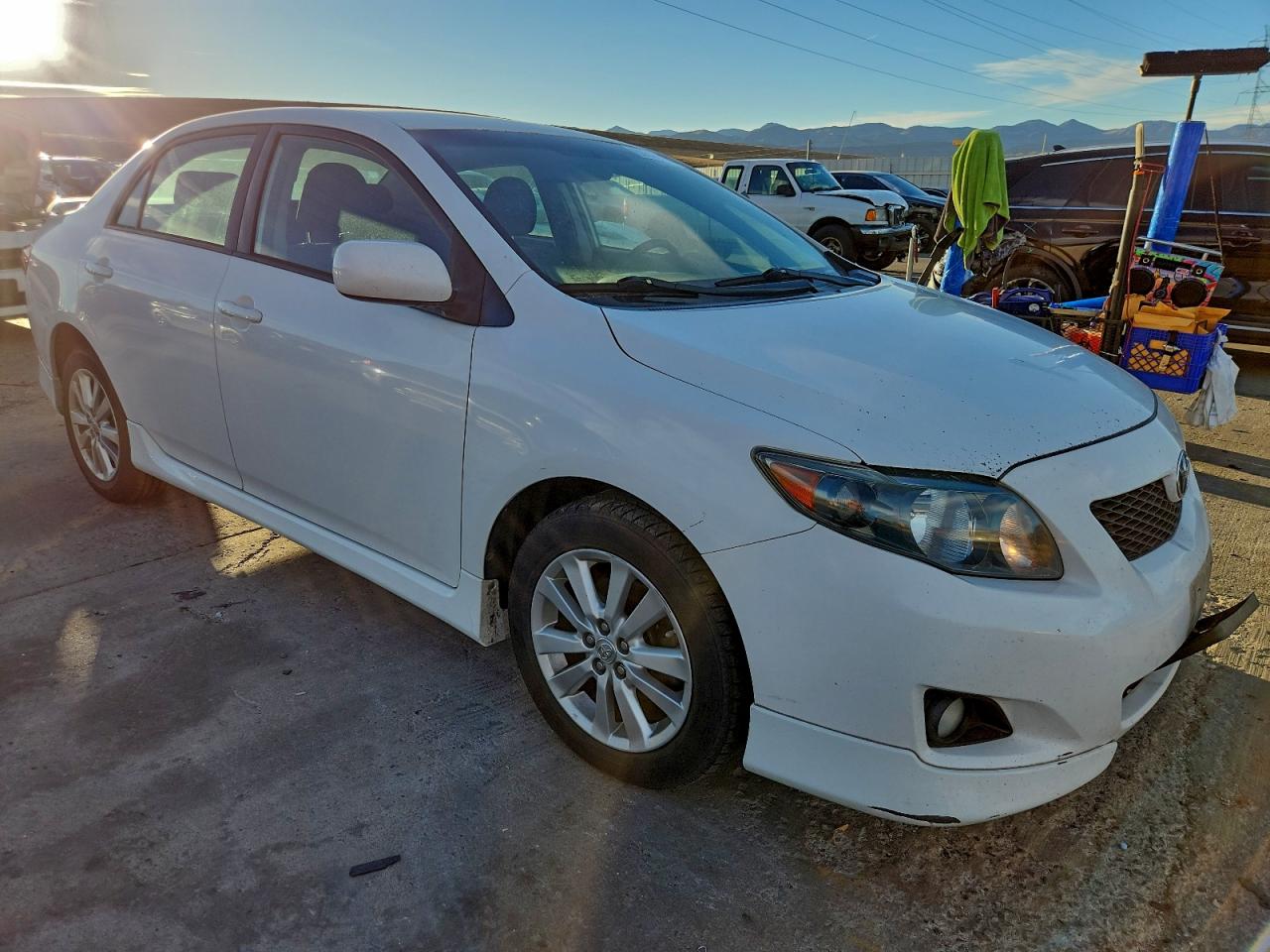 2010 TOYOTA COROLLA BASE photo 4
