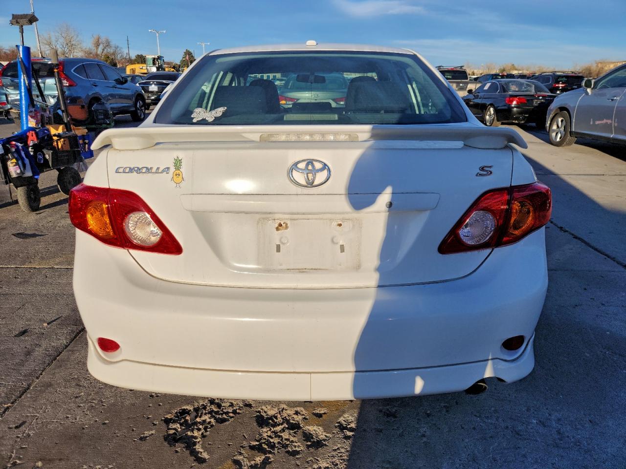2010 TOYOTA COROLLA BASE photo 6