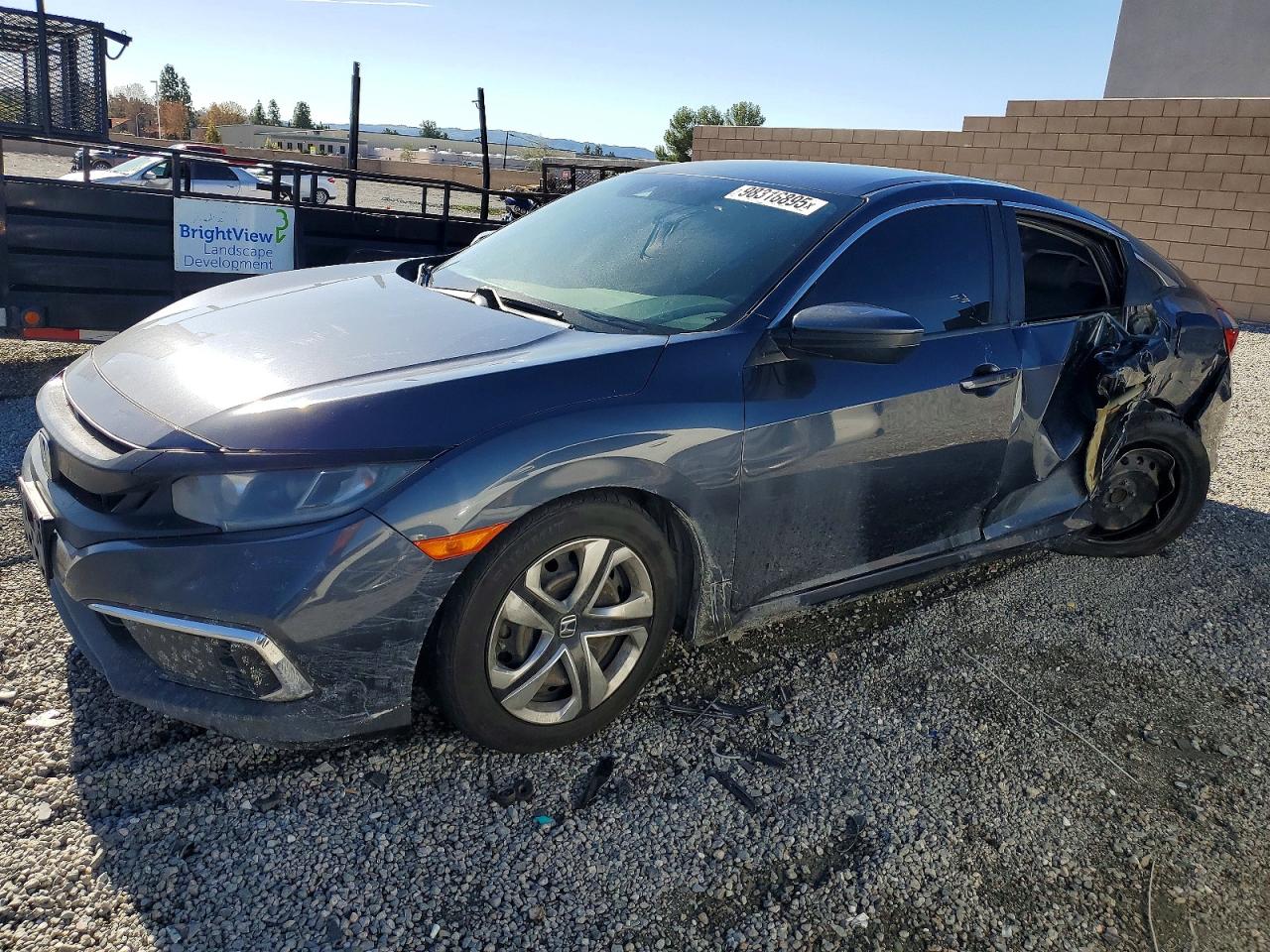 2020 HONDA CIVIC
