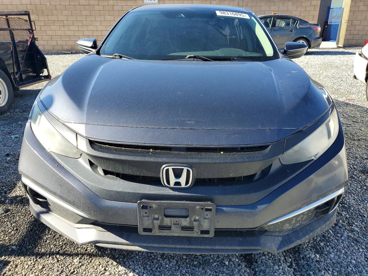 2020 HONDA CIVIC LX photo 5