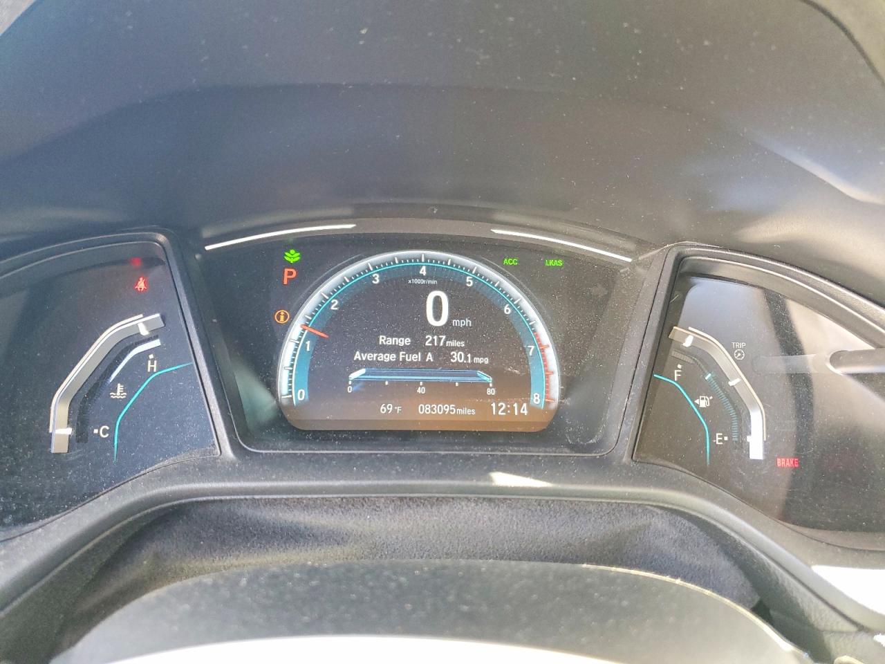 2020 HONDA CIVIC LX photo 9