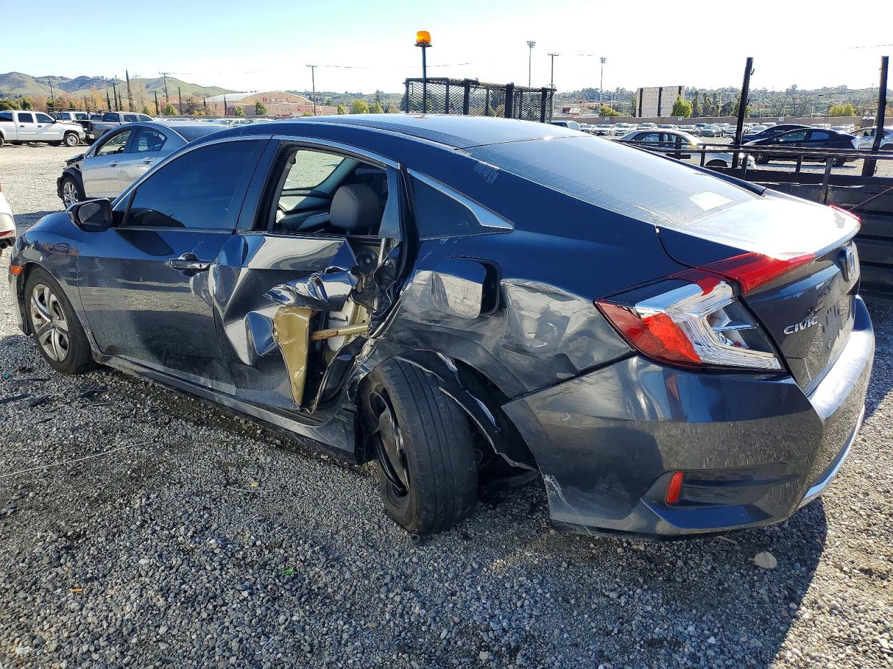 2020 HONDA CIVIC LX photo 2