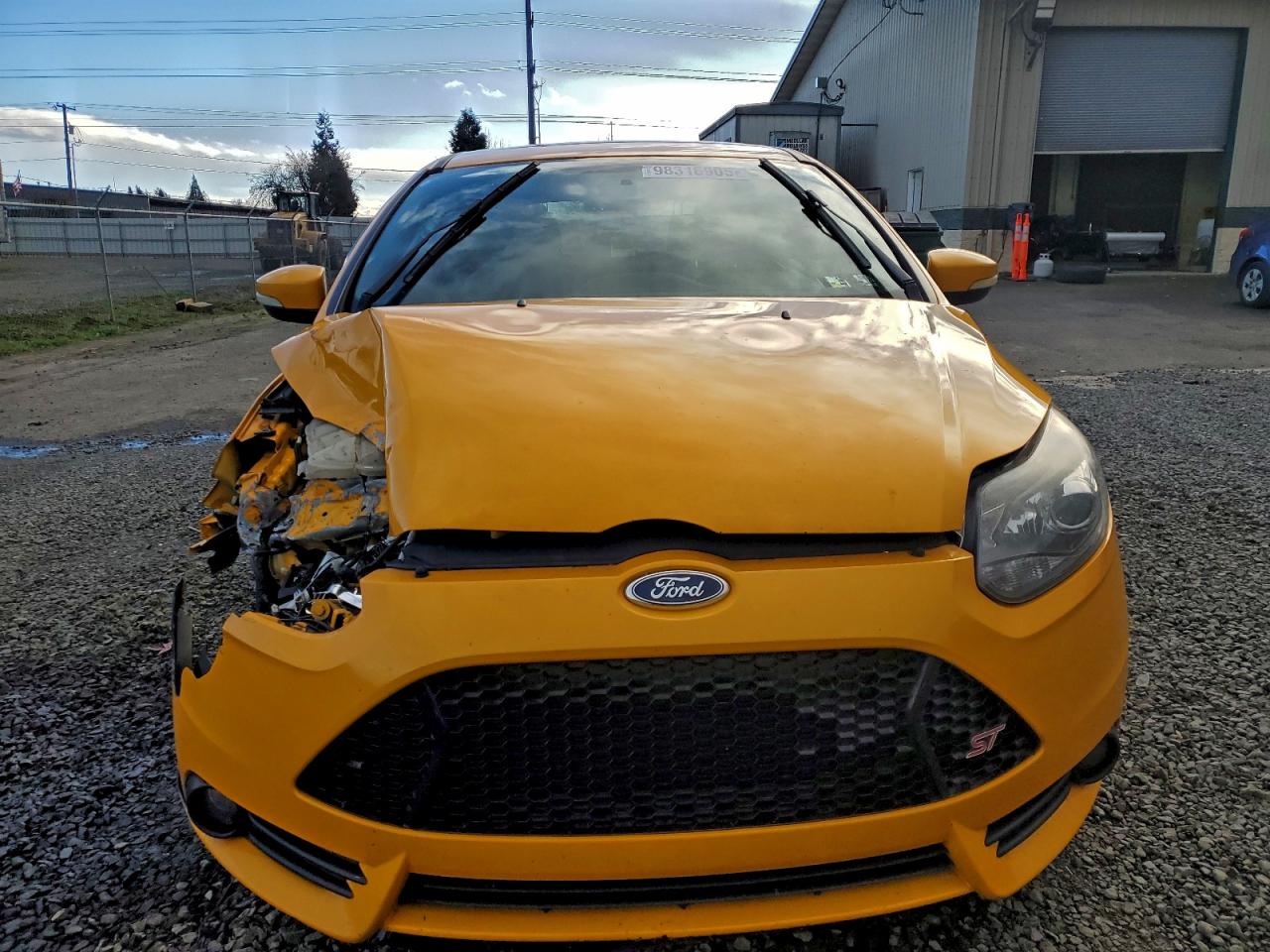 2014 FORD FOCUS ST photo 9