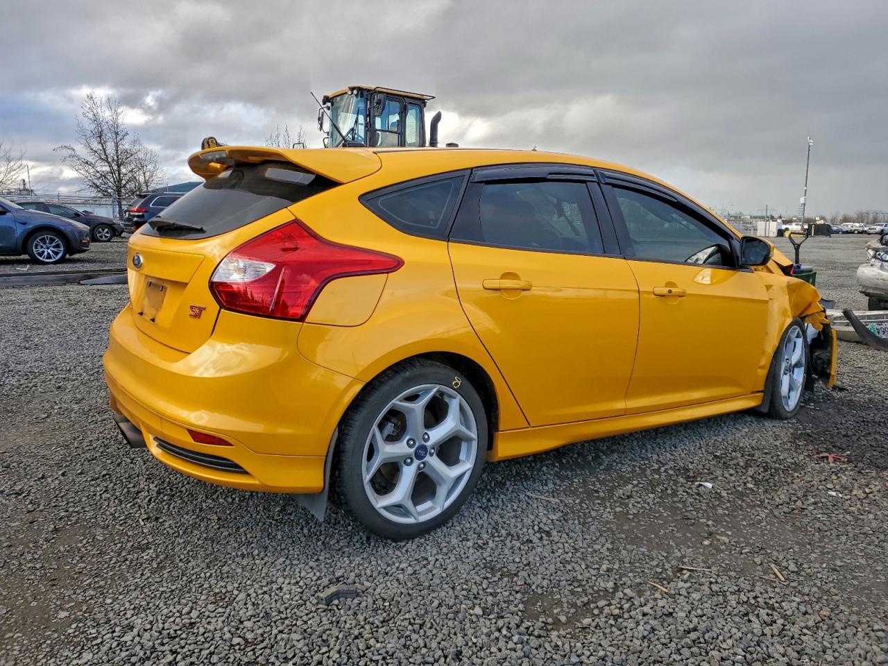 2014 FORD FOCUS ST photo 5