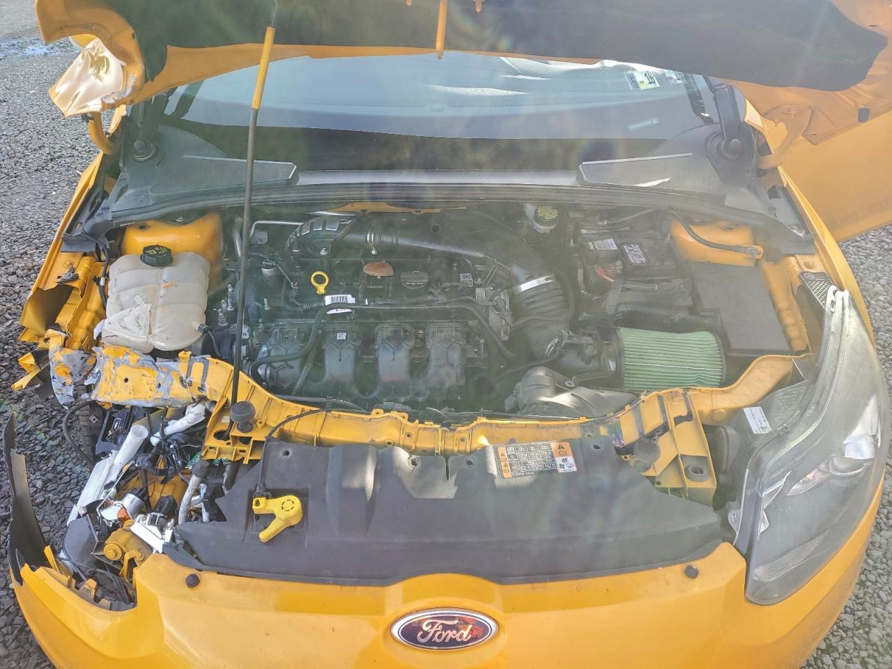 2014 FORD FOCUS ST photo 21