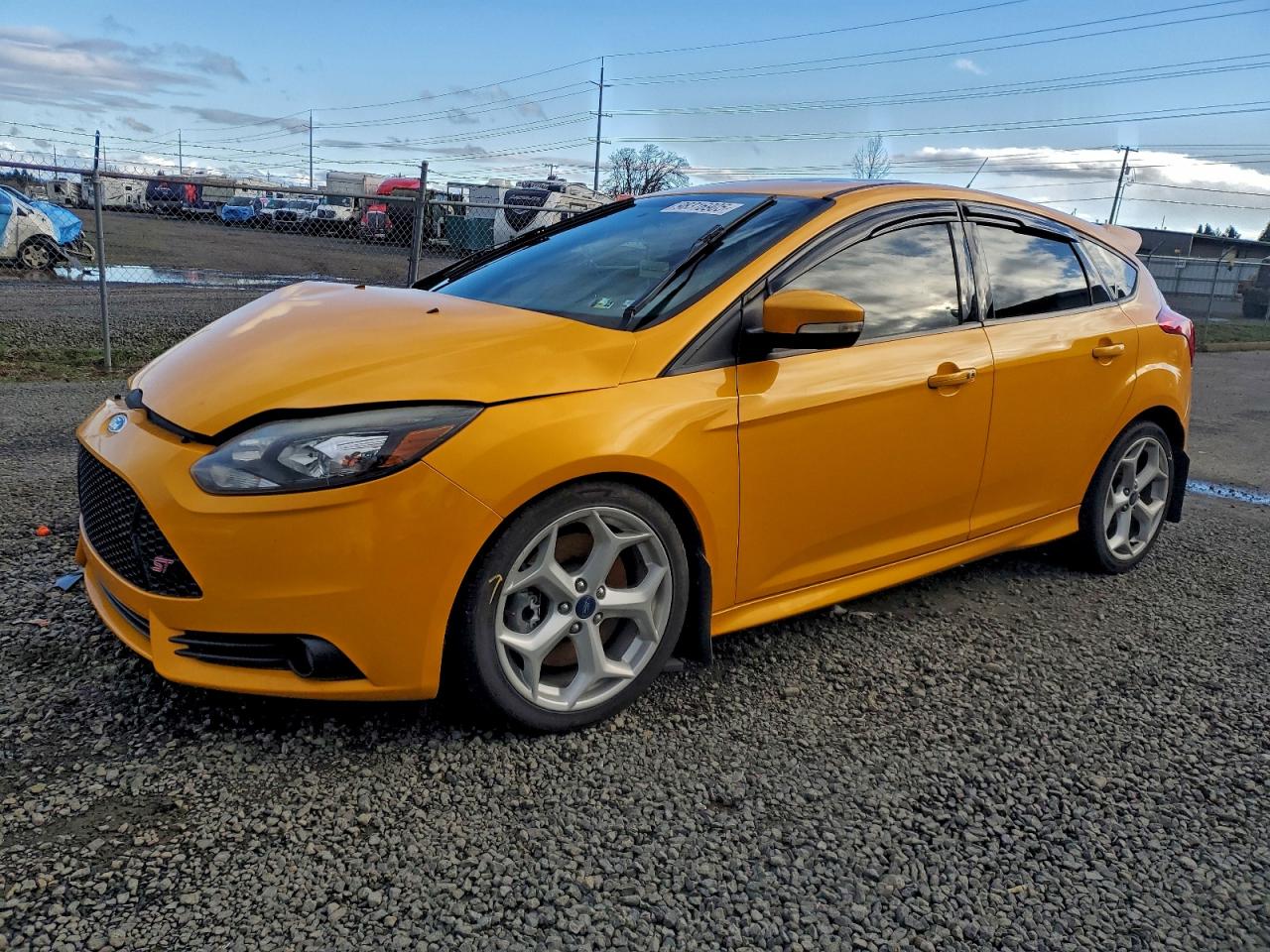 2014 FORD FOCUS