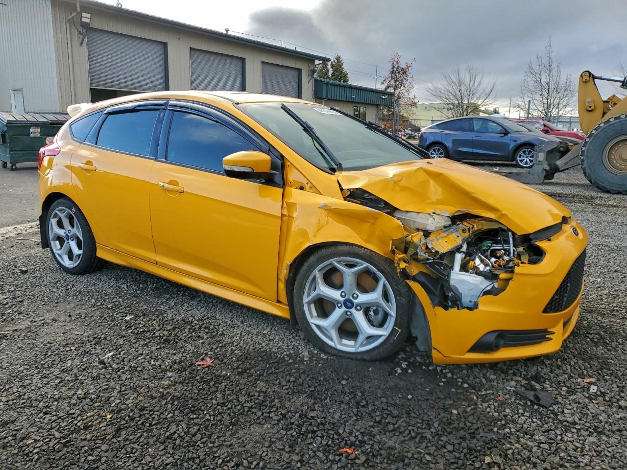 2014 FORD FOCUS ST photo 7