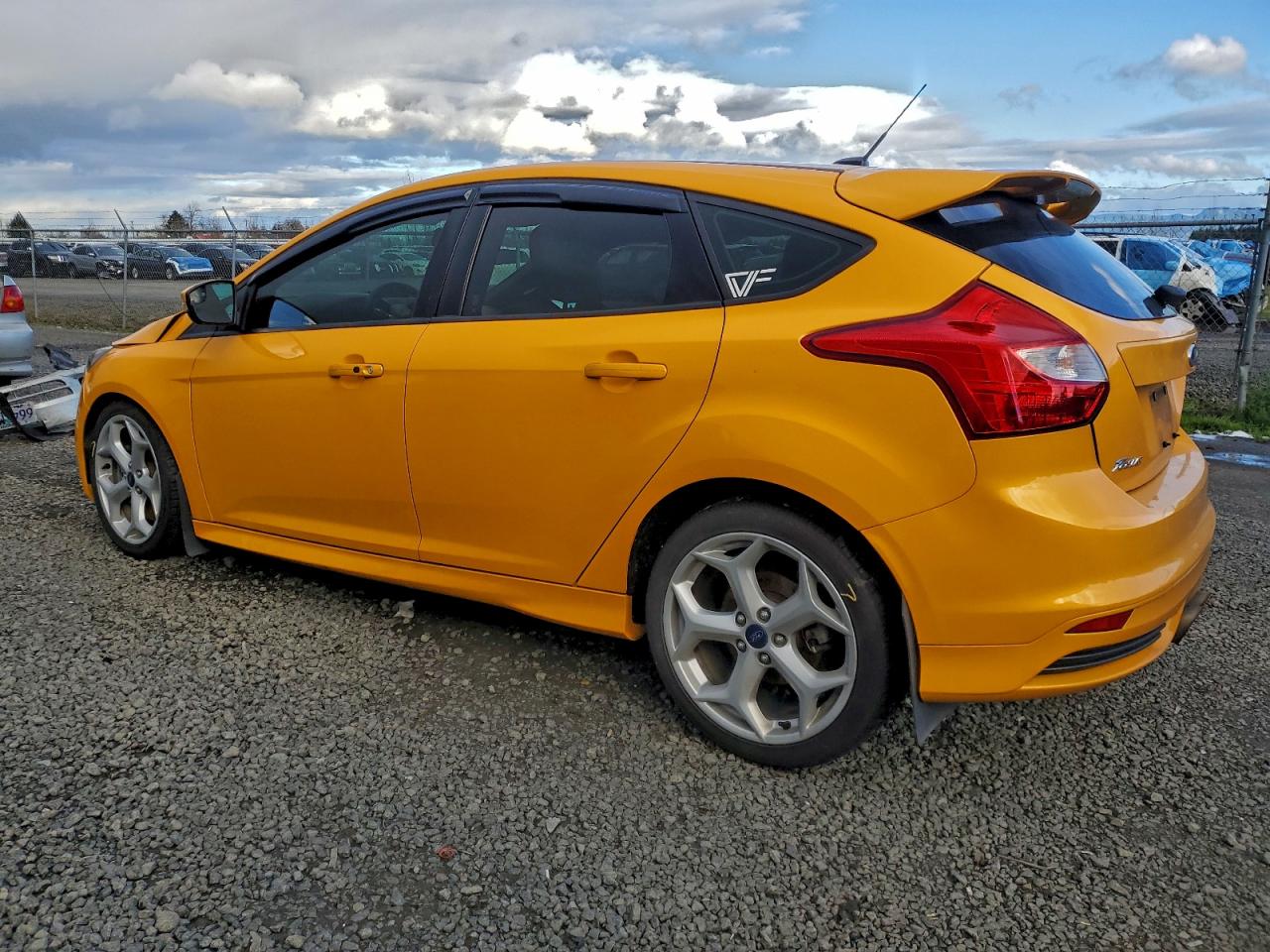 2014 FORD FOCUS ST photo 3