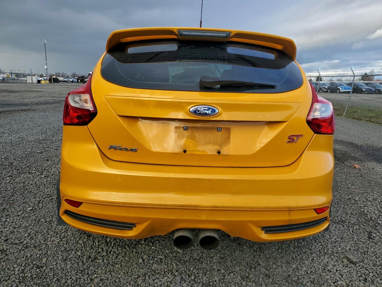 2014 FORD FOCUS ST photo 11