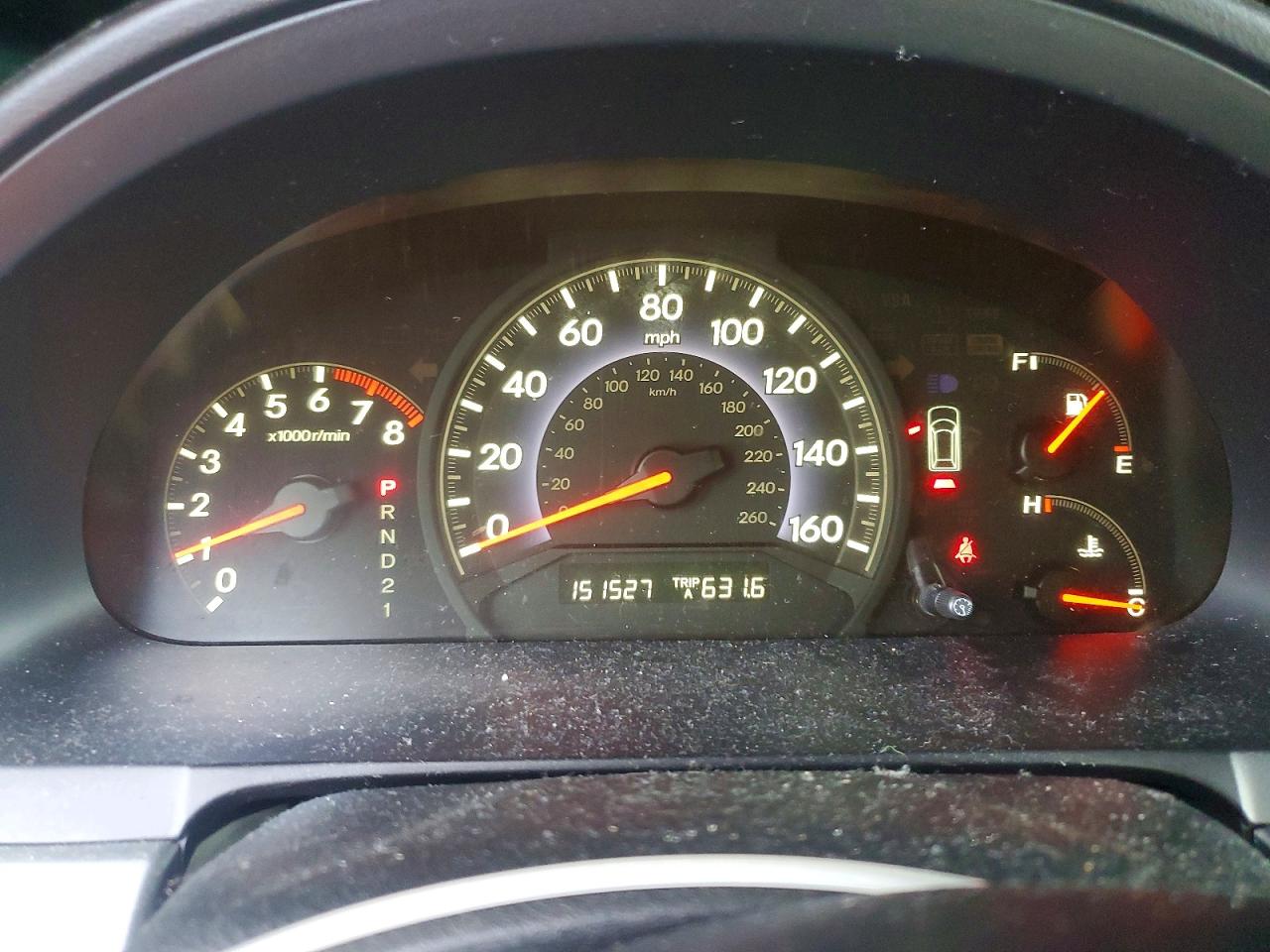2008 HONDA ODYSSEY EXL photo 9