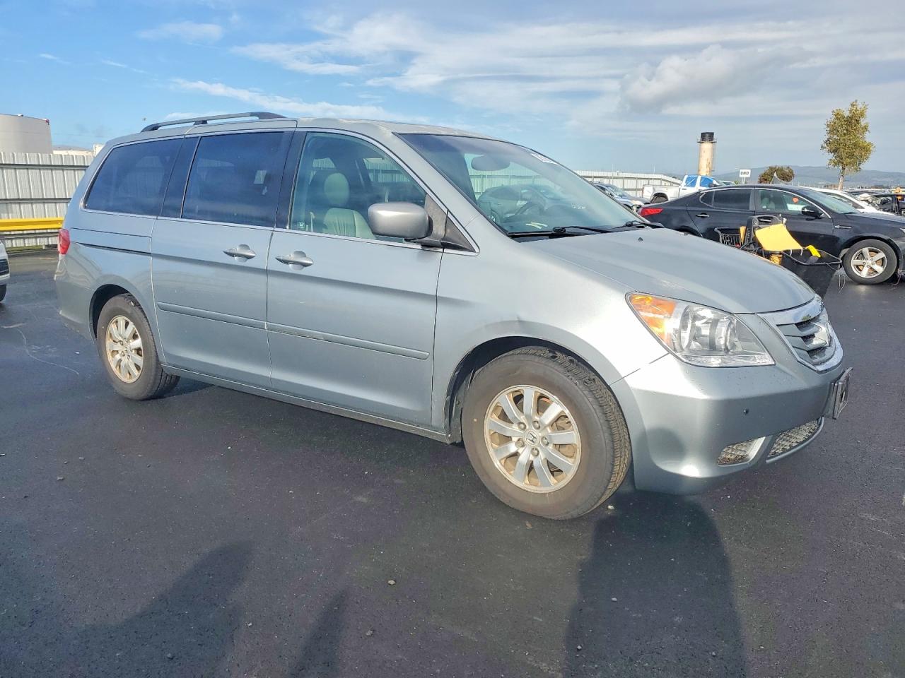 2008 HONDA ODYSSEY EXL photo 4