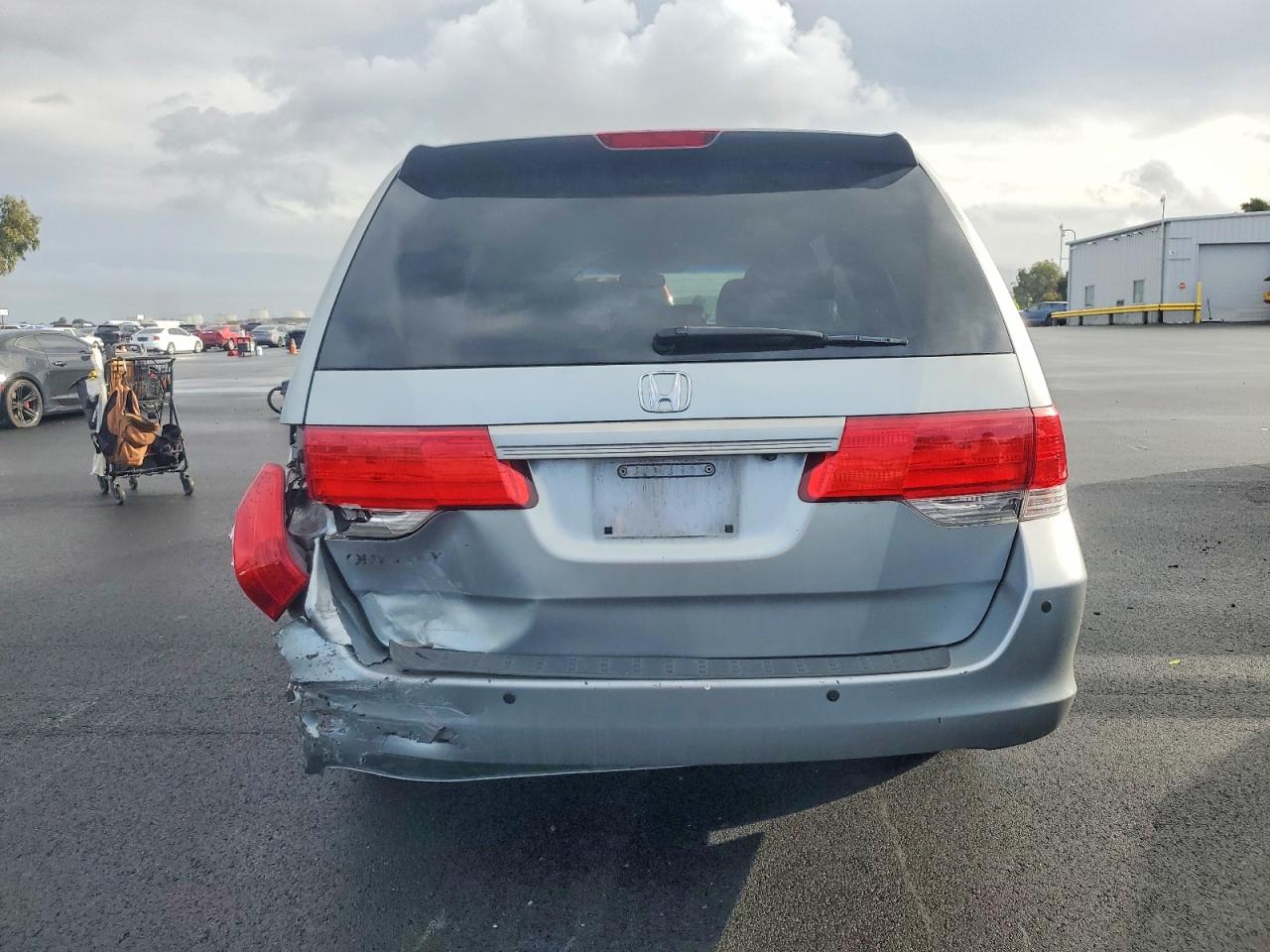2008 HONDA ODYSSEY EXL photo 6